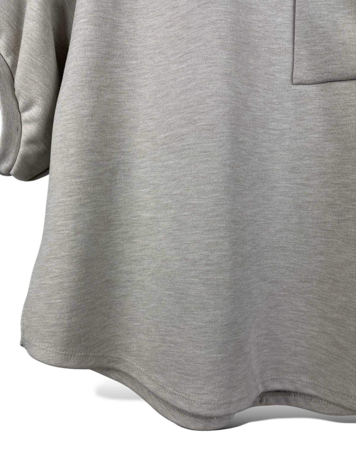 Acne Studios Acne Studios Estelle Paw 10 Oversize Sweatshirt Short Sleeve Size XS / US 0-2 / IT 36-38 - 8 Thumbnail