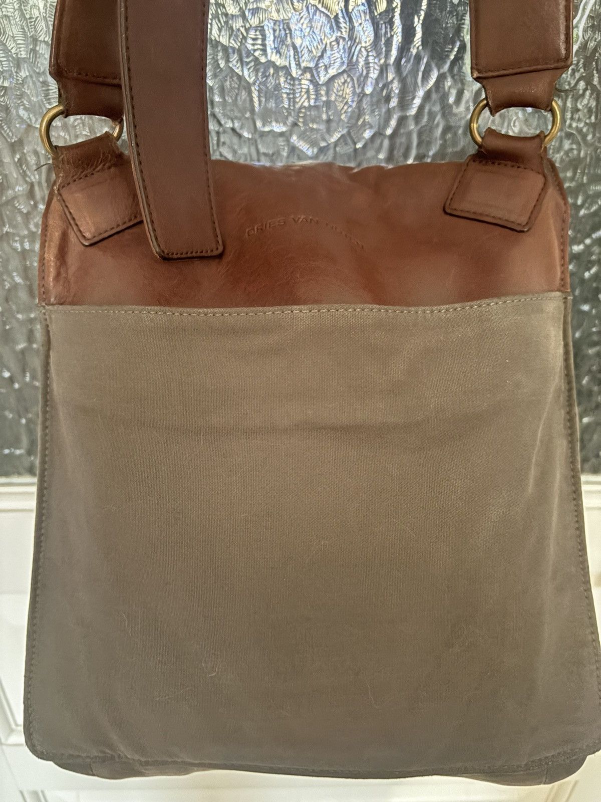 Dries Van Noten Dries Van Noten Vintage Mail Carrier Bag Size 38 - 4 Thumbnail