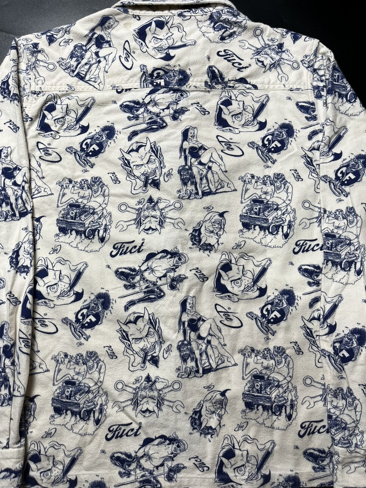 FUCT × SSDD Ssdd Fuct clothing archive Size US S / EU 44-46 / 1 - 7 Thumbnail