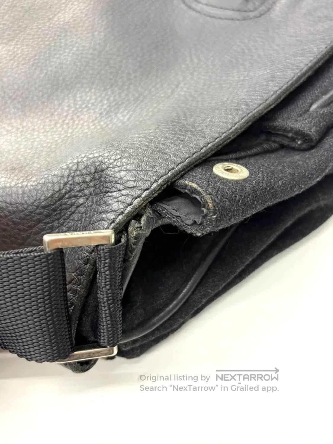 Prada Prada Sport Vintage Crossbody Bag. Size ONE SIZE - 7 Thumbnail