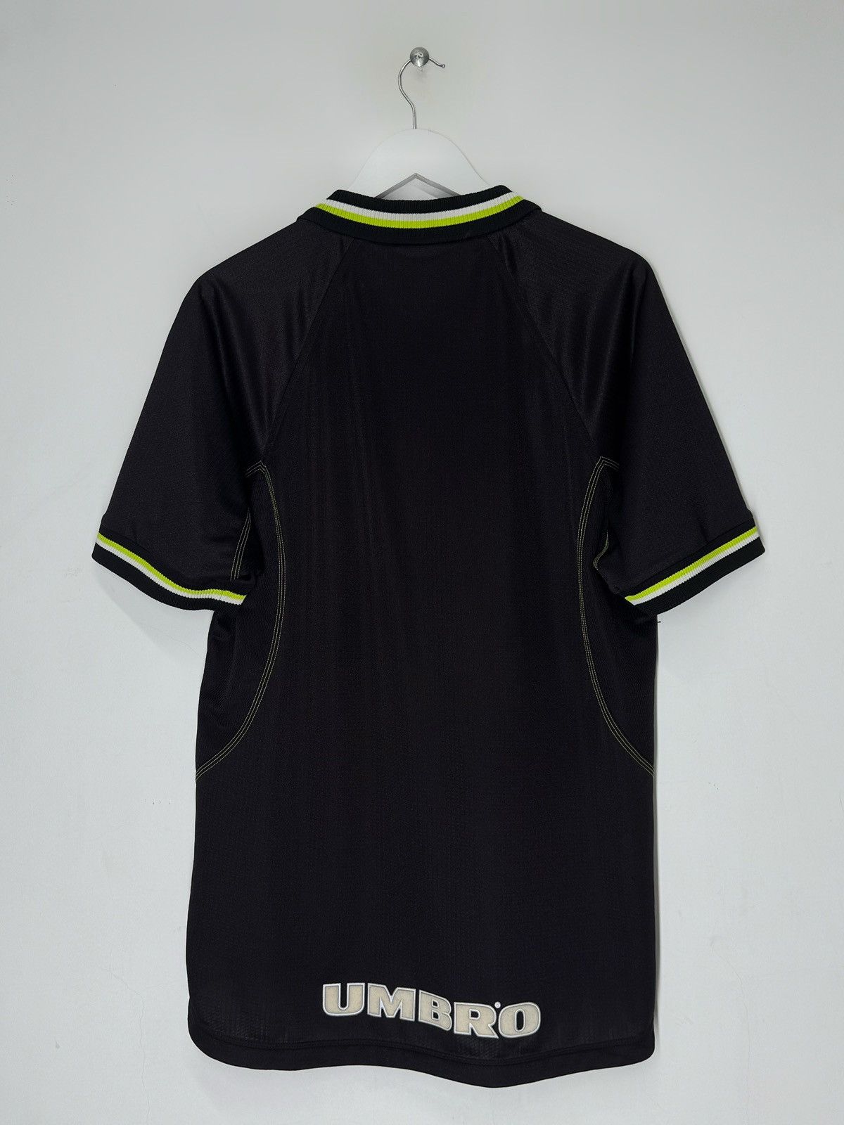 Umbro Umbro Manchester United 1998/99 Third Soccer Jersey Size US L / EU 52-54 / 3 - 2 Thumbnail