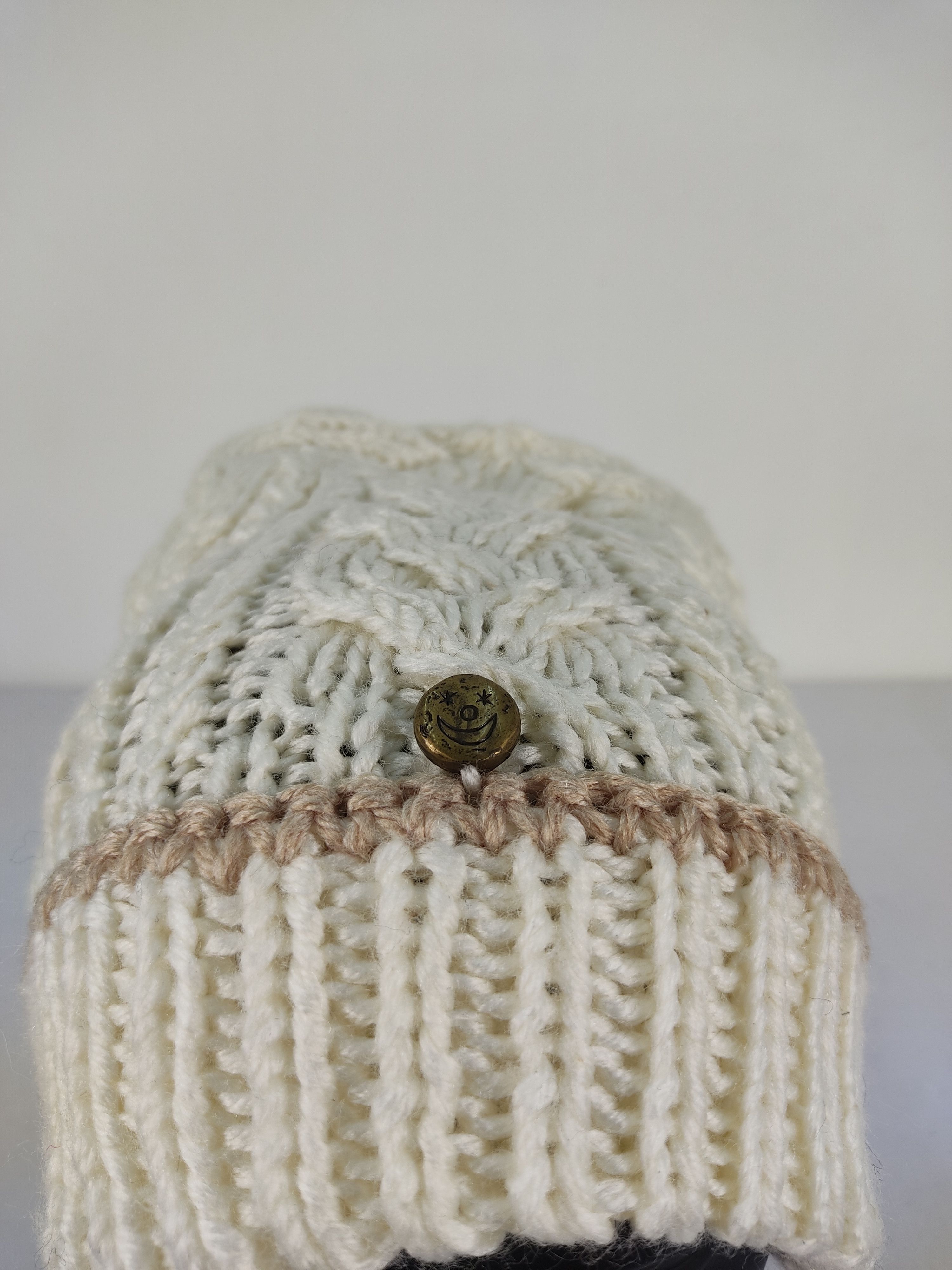 CA4LA × Designer × Japanese Brand Japanese Brand Ca4la Knit Beanie / Snow Hat / Snow Cap Size ONE SIZE - 5 Thumbnail