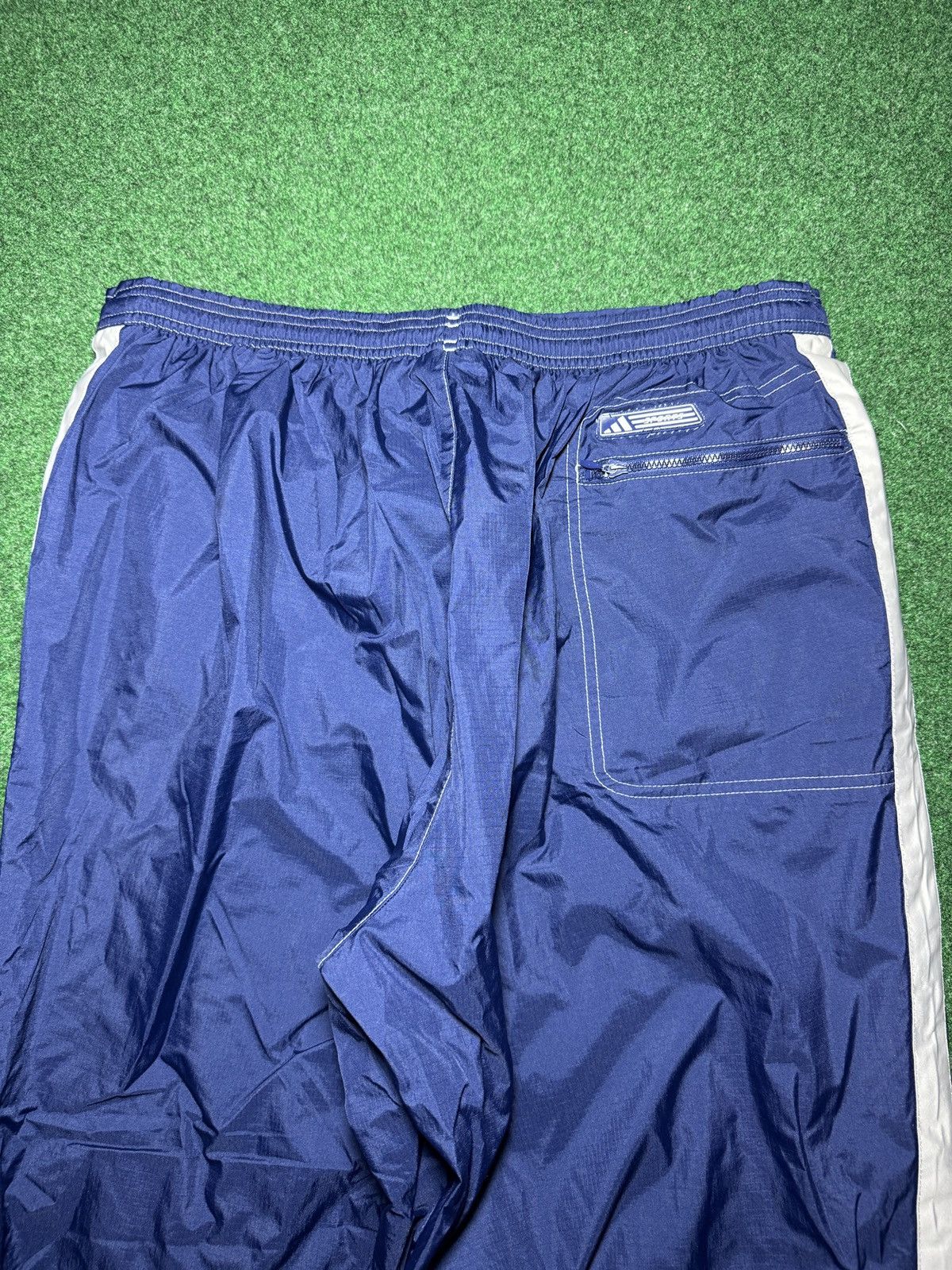 Adidas Vintage Adidas Y2K Korn Era Baggy Grunge L Sweatpants Size US 33 - 4 Thumbnail