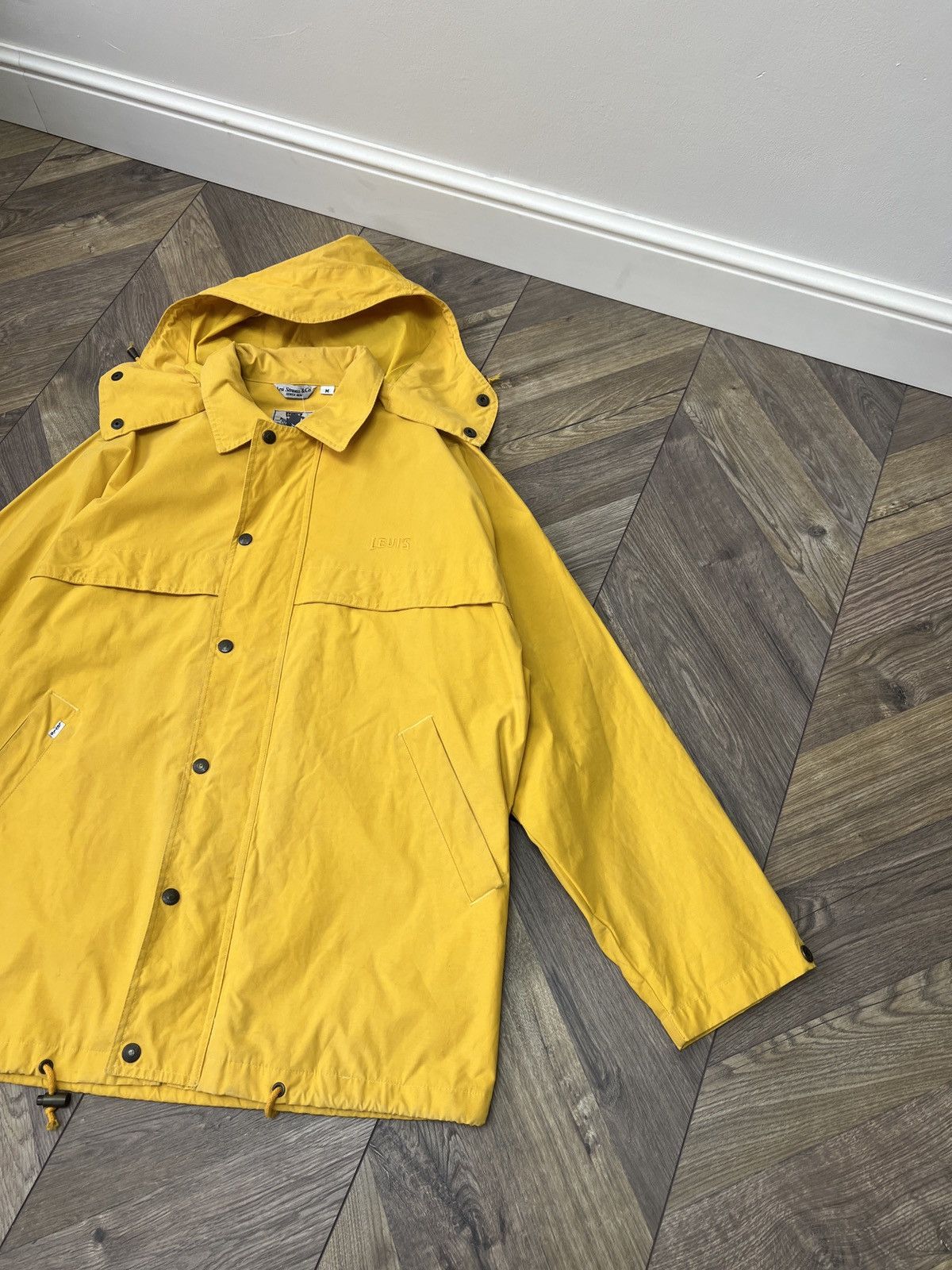 Levi's × Vintage Vintage Levi’s 90s style Yellow Jacket Size US M / EU 48-50 / 2 - 4 Thumbnail