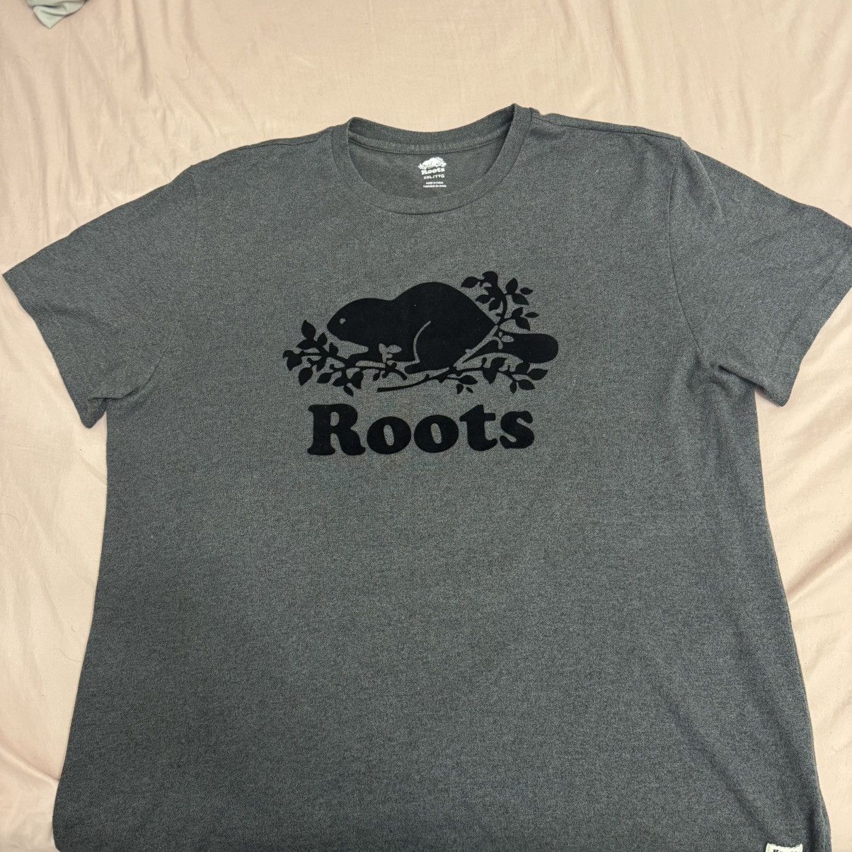Roots Roots Black Pepper Beaver T-shirt Size US XXL / EU 58 / 5 - 1 Thumbnail