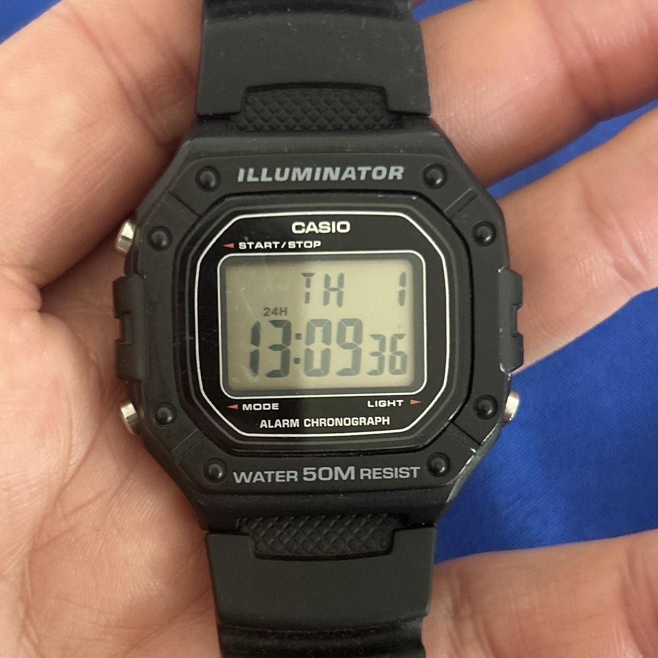 Casio × Japanese Brand × Vintage Casio ME-100 META psychedelia
