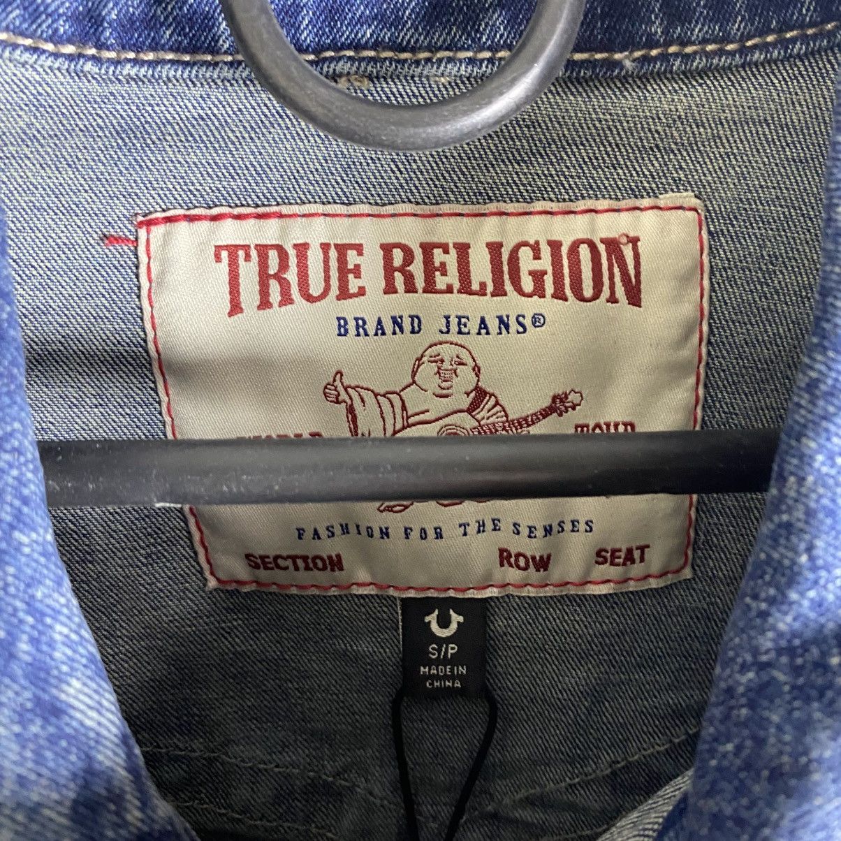 True Religion True religion jeans jacket Size US S / EU 44-46 / 1 - 5 Thumbnail