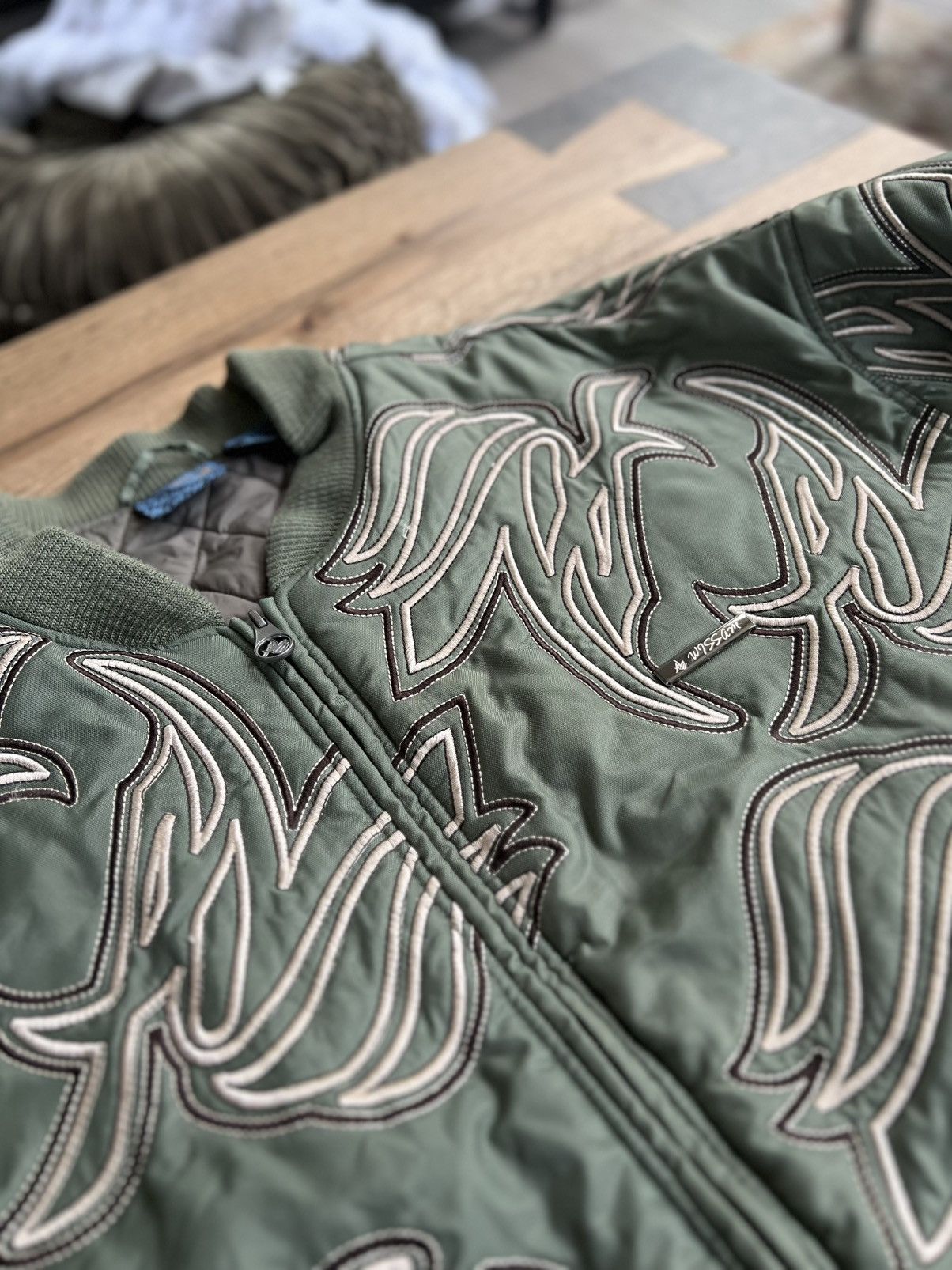 Al Wissam AL Wissam Embroidered Vintage 90’s Designer Jacket Sz XXL Size US XXL / EU 58 / 5 - 2 Thumbnail