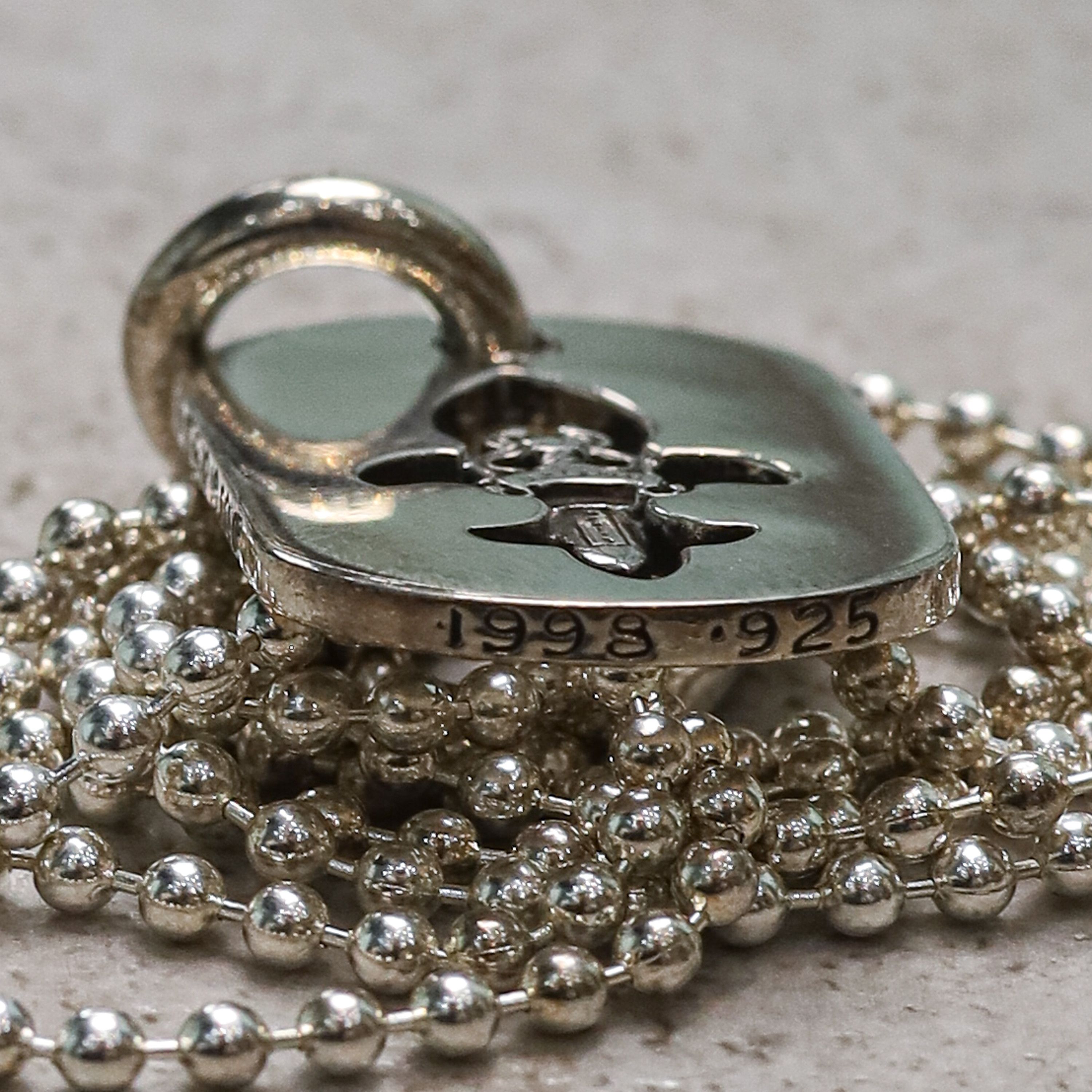 Chrome Hearts CHROME HEARTS Dog Fleur Dagger Necklace SILVER Size ONE SIZE - 10 Thumbnail