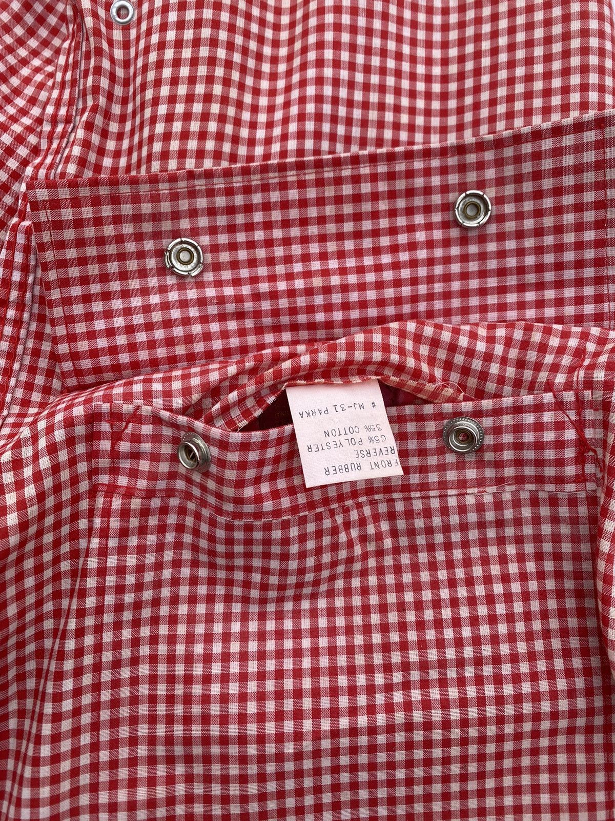 Sugar Cane Rare Vintage 90s Sugar Cane Checkered Jacket Size US M / EU 48-50 / 2 - 10 Thumbnail