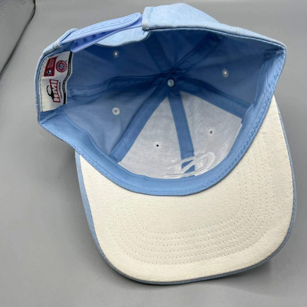Other Vintage North Carolina Tar Heels Hat HMI Headwear Snap Back Size ONE SIZE - 2 Thumbnail