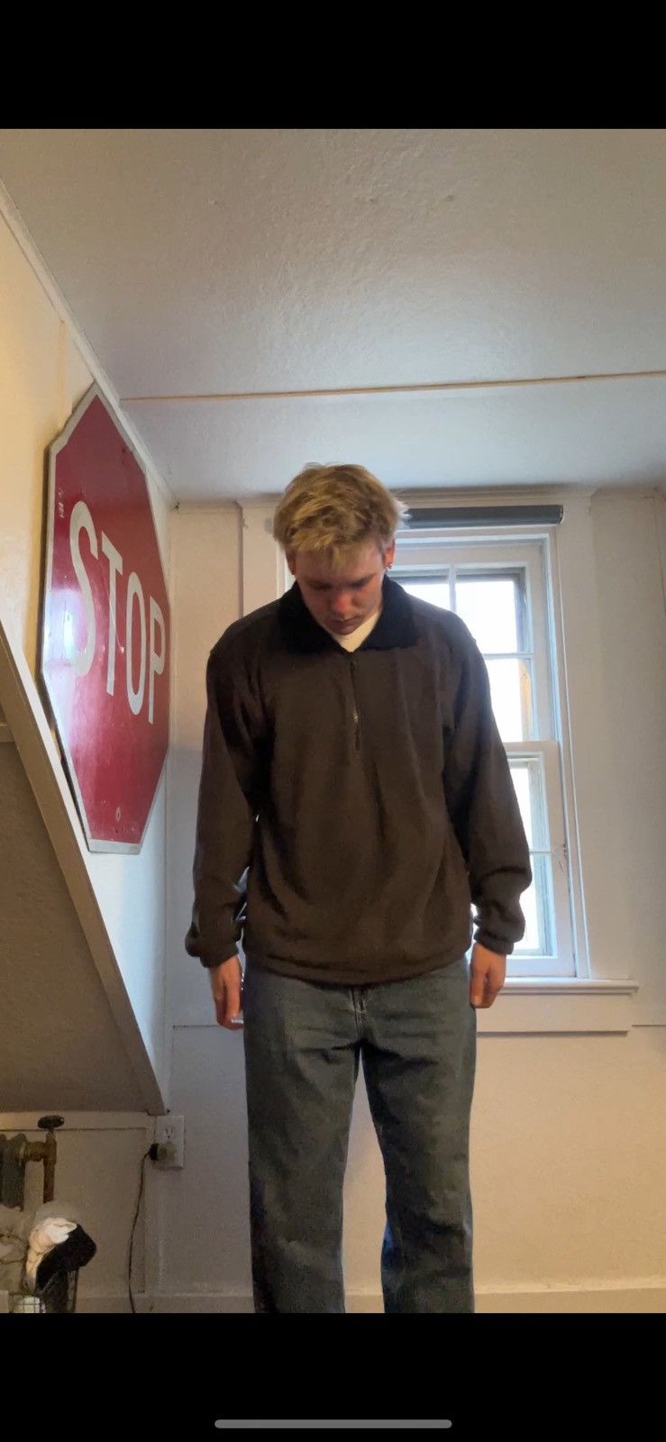 Vintage Quarter zip Size US L / EU 52-54 / 3 - 1 Thumbnail