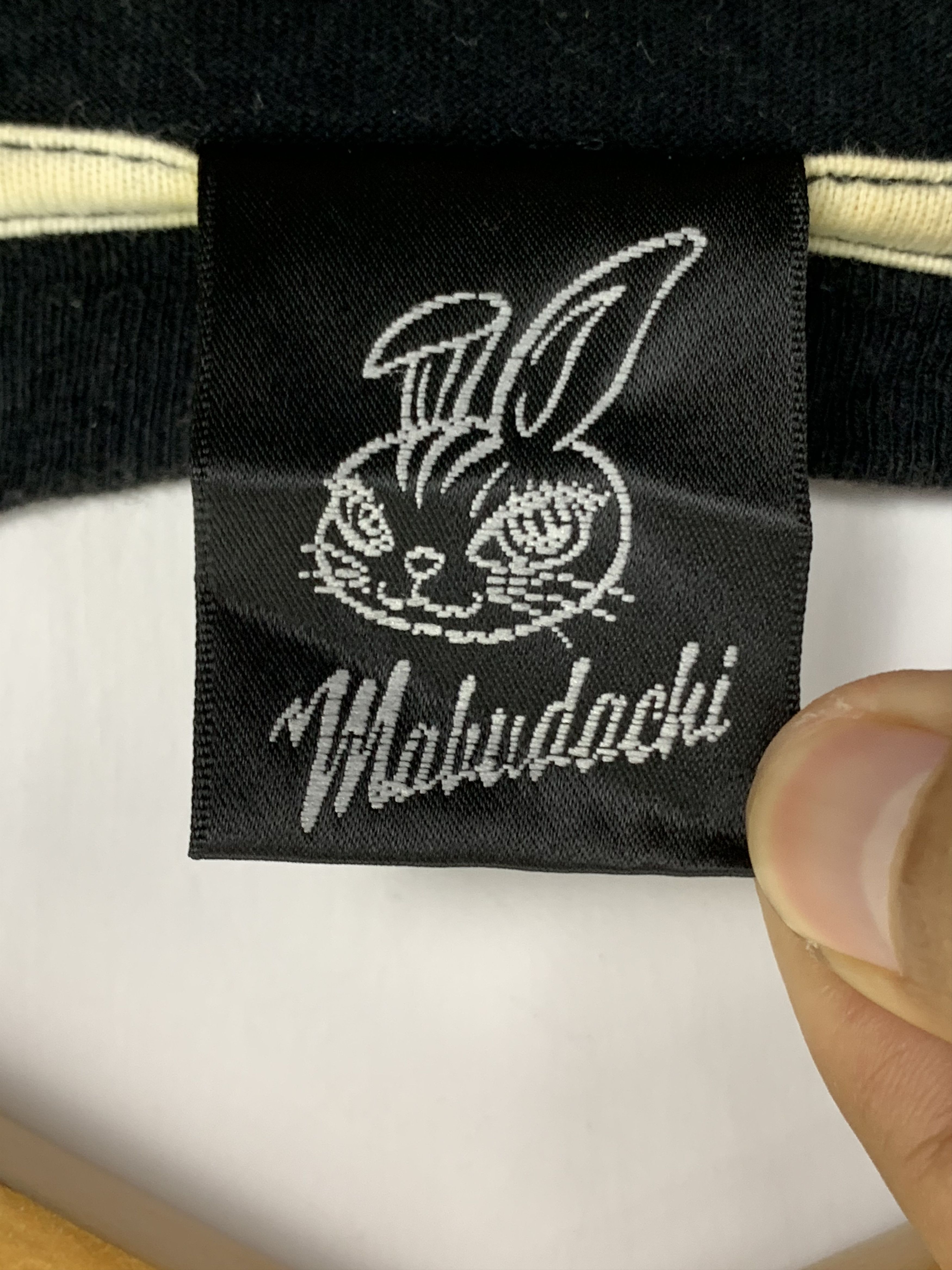 Vintage Japanese Brand Makudachi Racing Harley Davidson Tee TA0205 Size US M / EU 48-50 / 2 - 8 Thumbnail