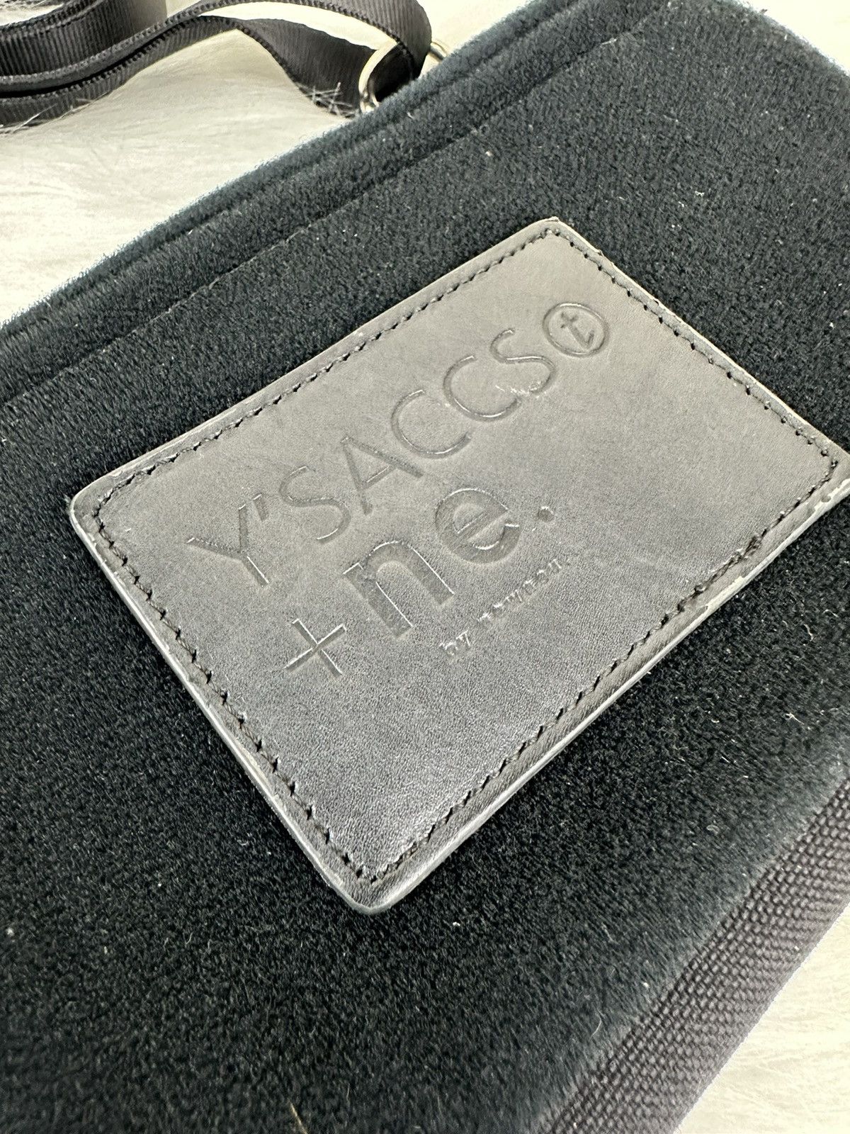 Japanese Brand × Yohji Yamamoto Yohji Yamamoto Y’saccs Sling wallet Bag Size ONE SIZE - 5 Thumbnail