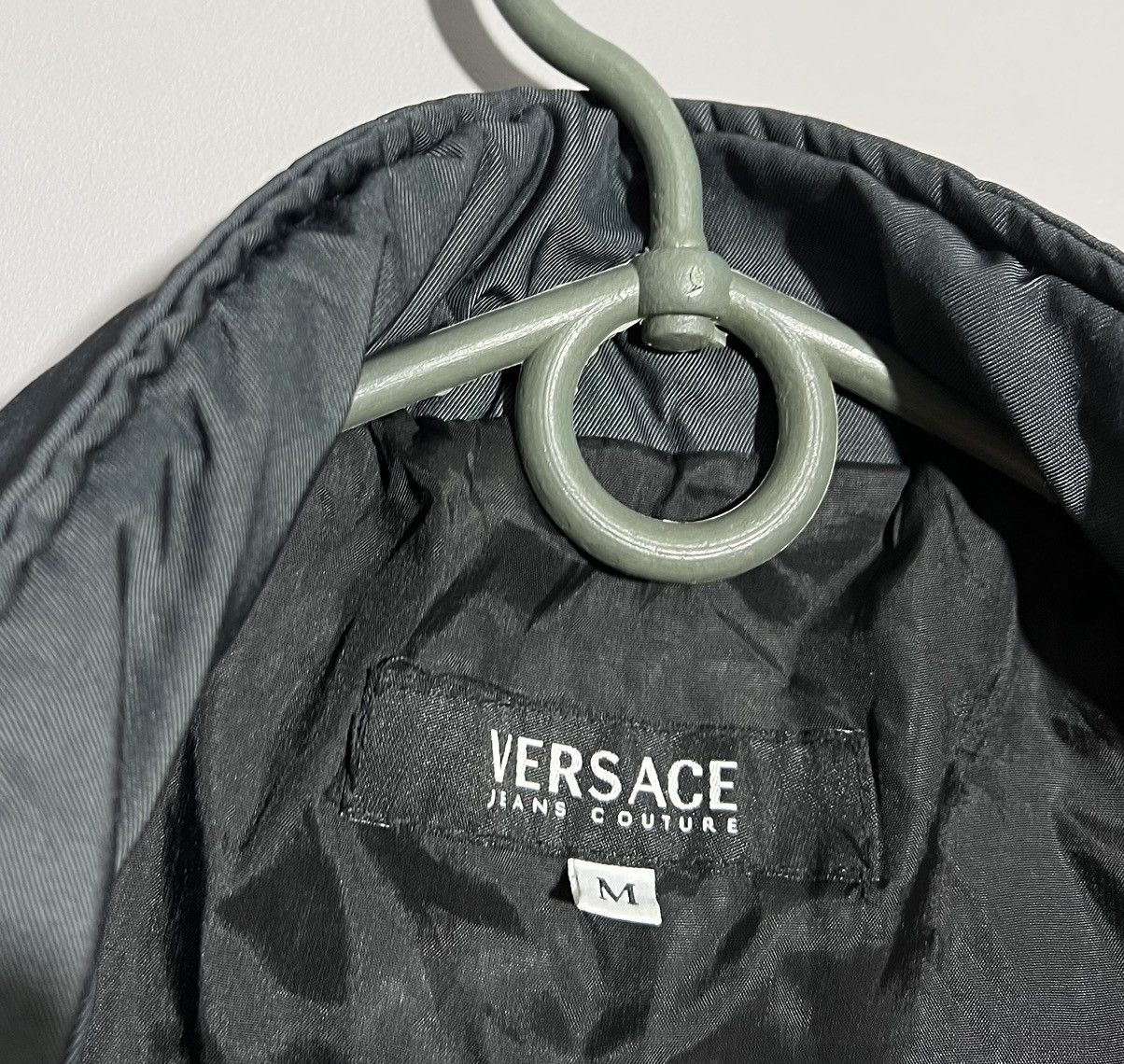 Versace × Versace Jeans Couture × Vintage Vintage Versace Jeans Couture Nylon Jacket Size US M / EU 48-50 / 2 - 11 Thumbnail