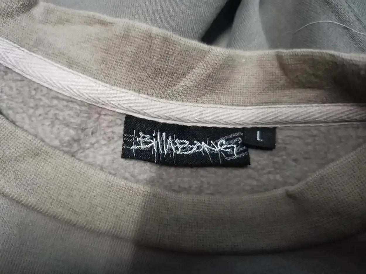Billabong Vintage Billabong Big Logo Sweatshirt Size US L / EU 52-54 / 3 - 5 Thumbnail