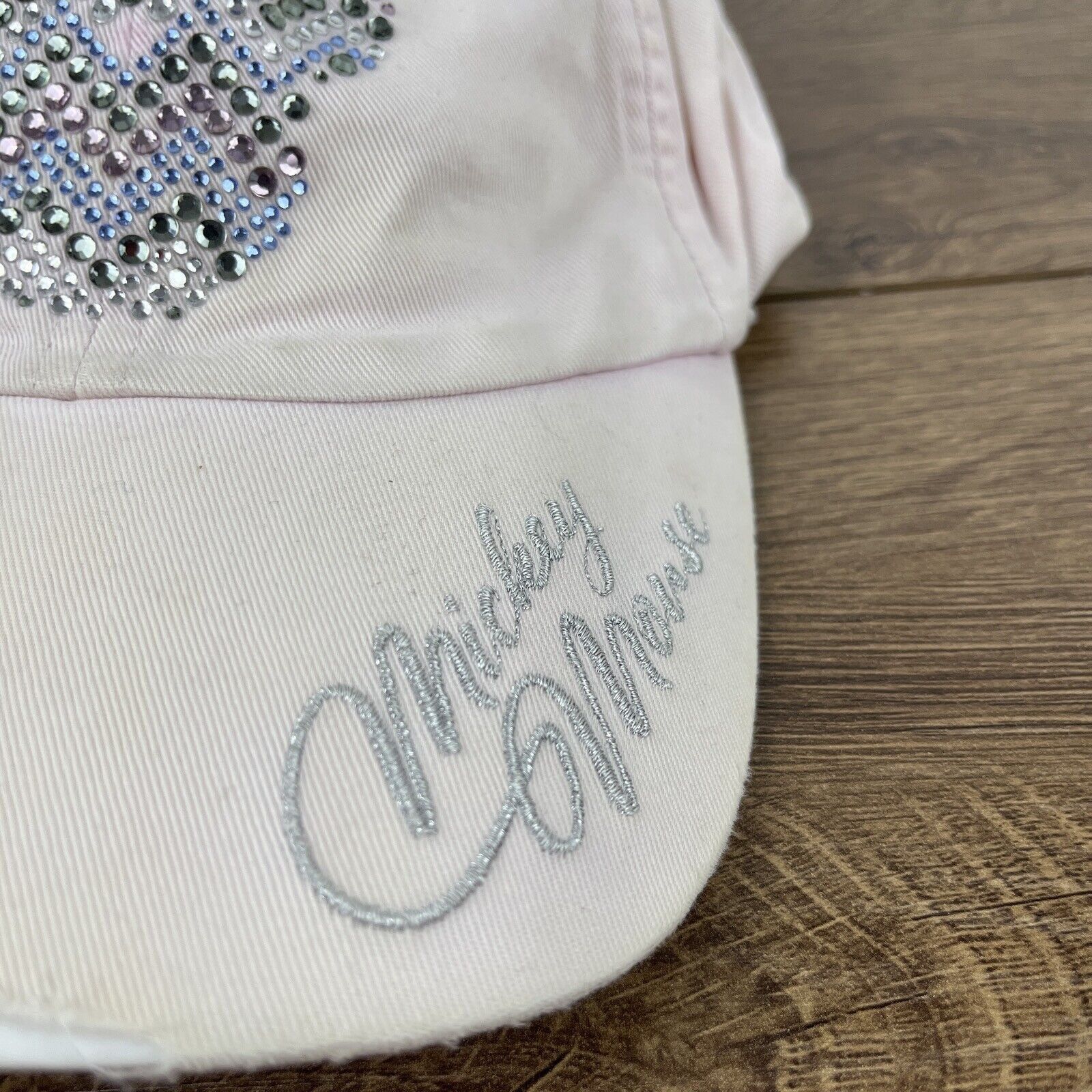 Other Mickey Mouse Hat Mickey Baseball Hat Pink Hat Adjustable Adu Size ONE SIZE - 7 Thumbnail
