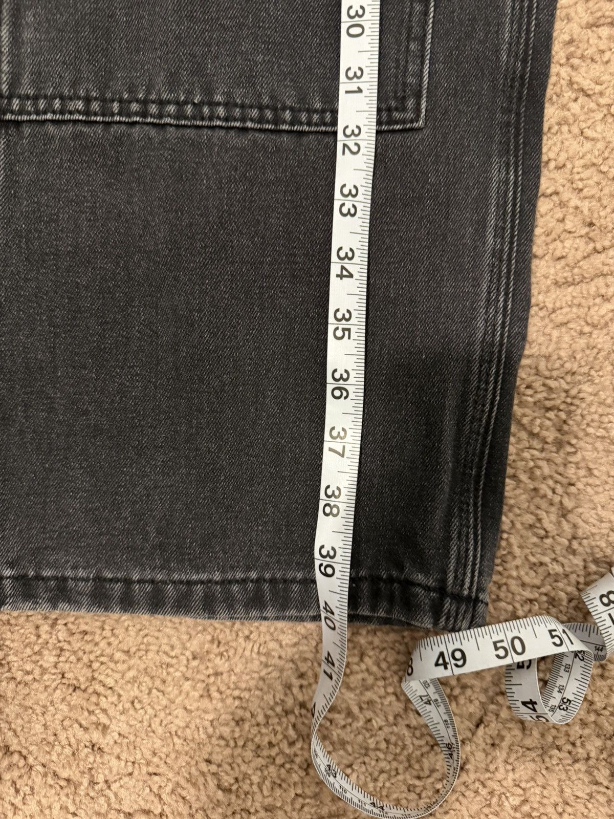 Other Black Carpenter Pants Size US 32 / EU 48 - 2 Thumbnail