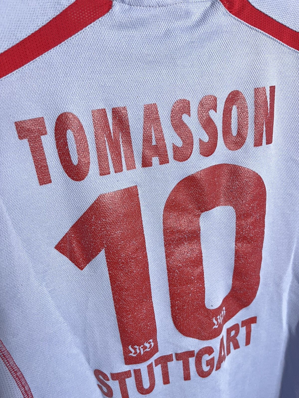 Puma Puma 2004 2005 Stuttgart Third Shirt Tomasson #10 soccer Size US XL / EU 56 / 4 - 10 Thumbnail