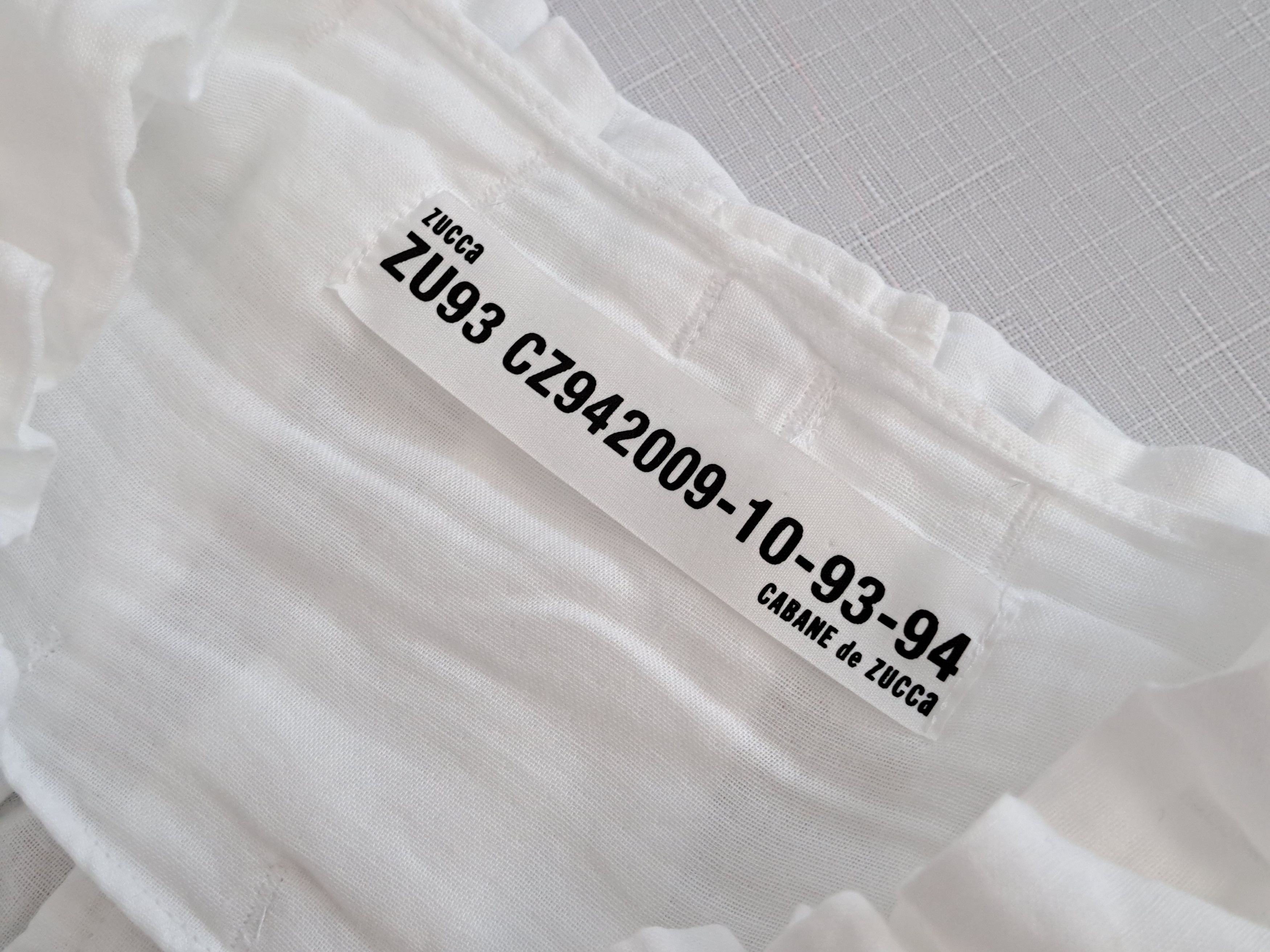CABANE de ZUCCa × Issey Miyake × Japanese Brand Rare CABANE DE ZUCCA oversize shirt. Made in Japan Size L / US 10 / IT 46 - 7 Thumbnail