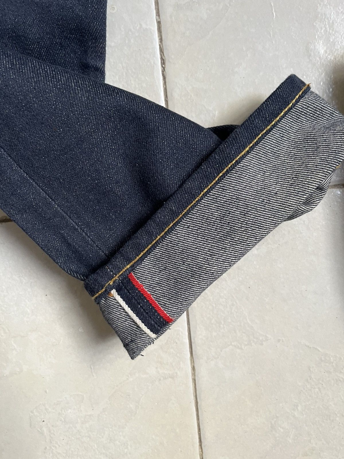 Evisu Evisu denim diacock slevedge jeans sz 34 Size US 34 / EU 50 - 7 Thumbnail