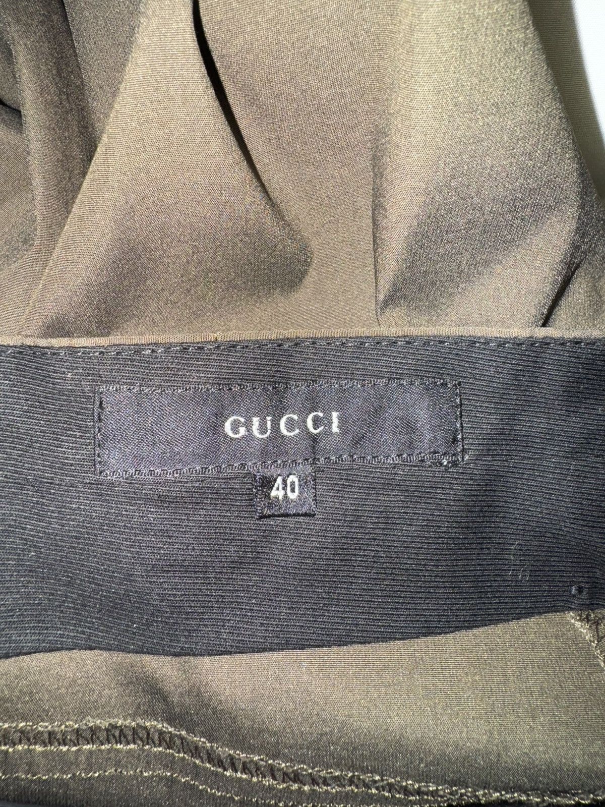 Gucci Tom Ford Era Gucci Pants Size 27" / US 4 / IT 40 - 4 Thumbnail