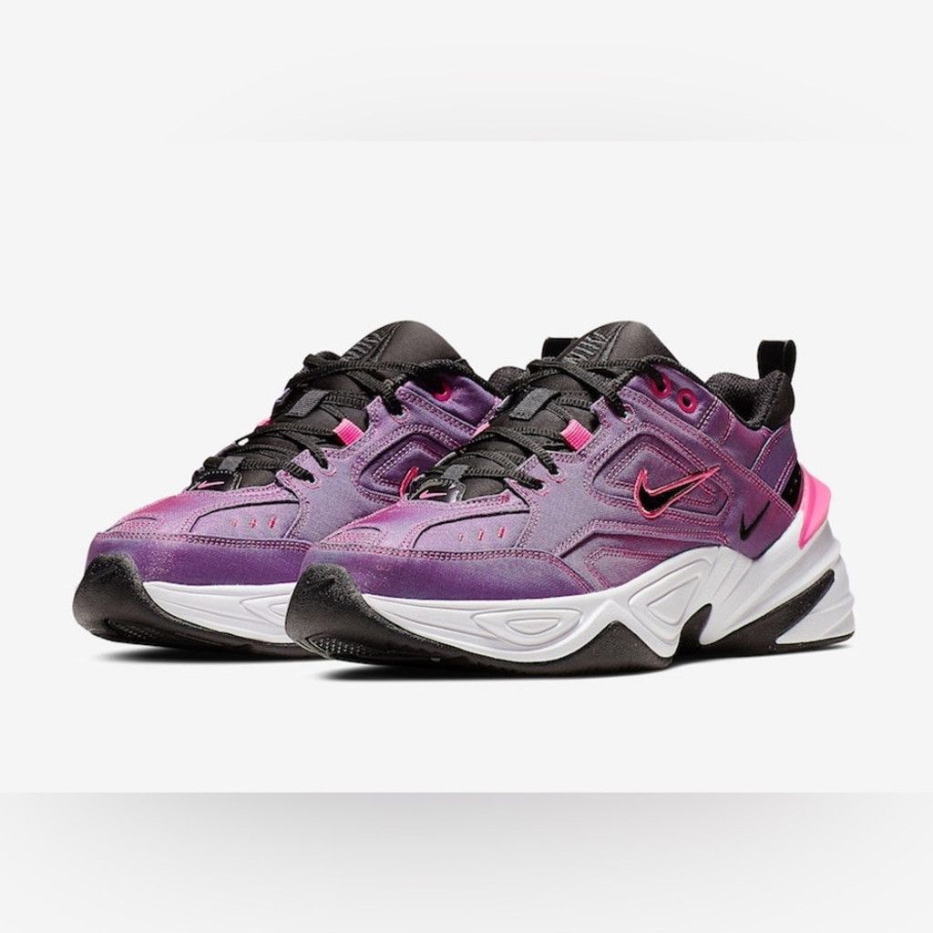 Nike Nike Women's Y2K Purple and Pink Casual Sneakers Size 9 Size US 9 / IT 39 - 10 Thumbnail