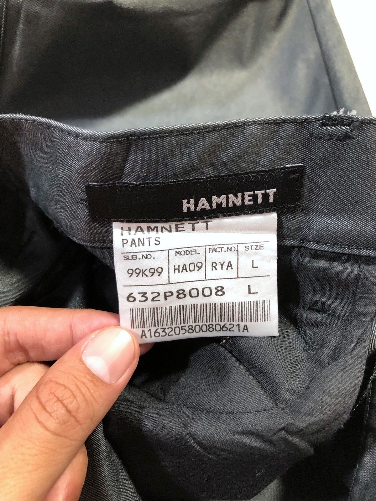 Katharine Hamnett London × Vintage Vintage Katharine Hamnett Zipper Pants Size US 31 - 7 Thumbnail