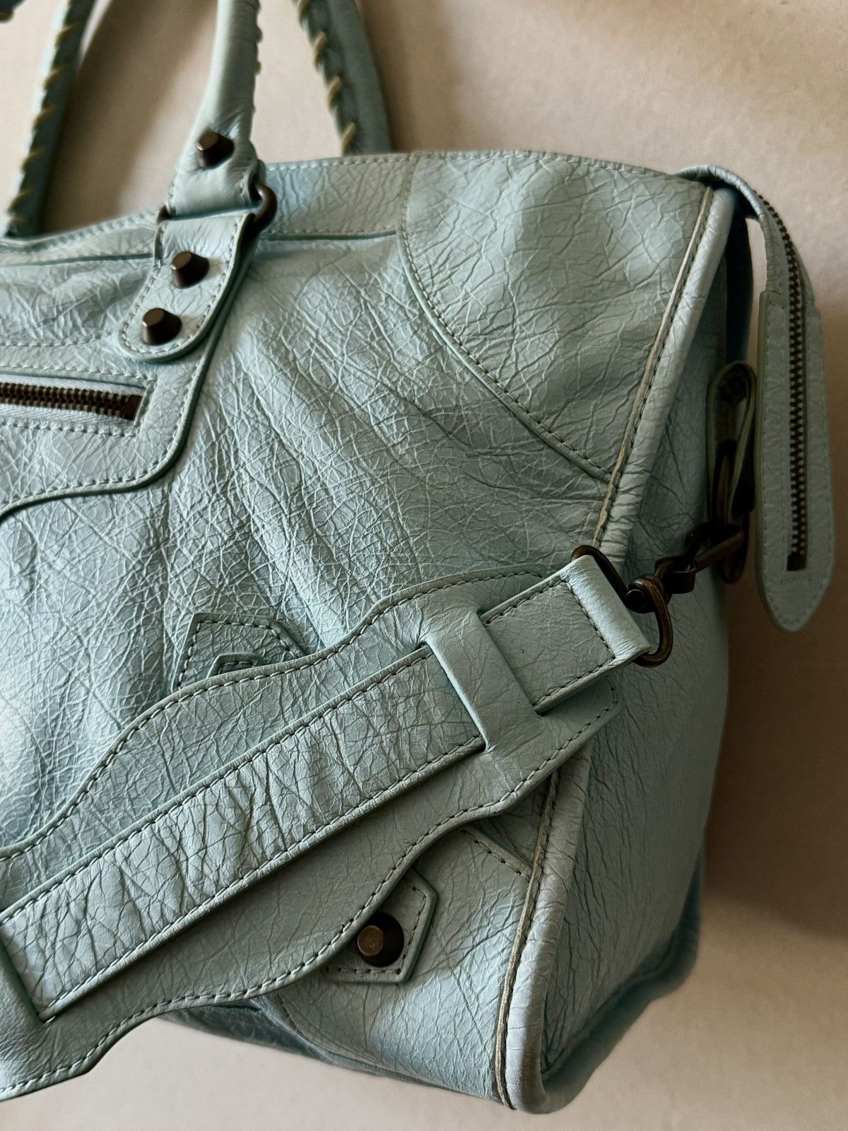 Balenciaga Balenciaga - 2000’s - Classic Motorcycle City Part time Size ONE SIZE - 3 Thumbnail