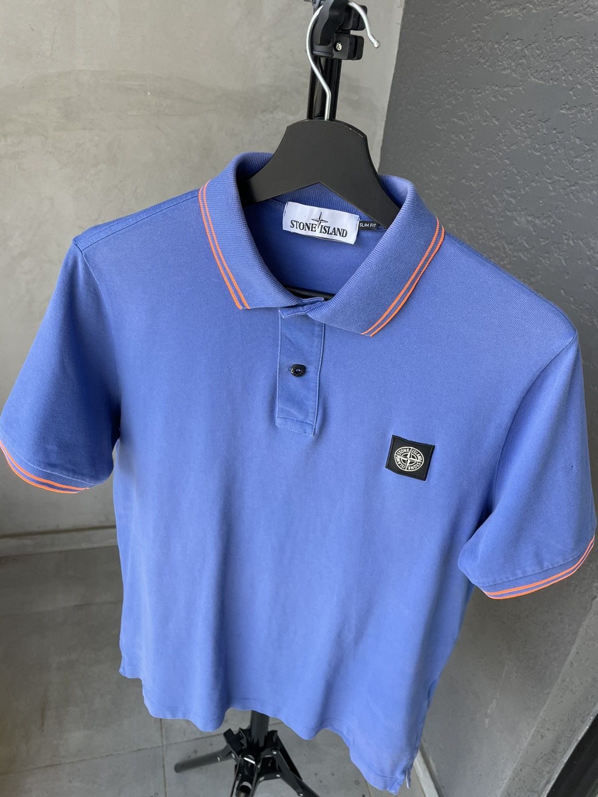 Stone Island Stone Island Polo Shirt Size US M / EU 48-50 / 2 - 2 Thumbnail