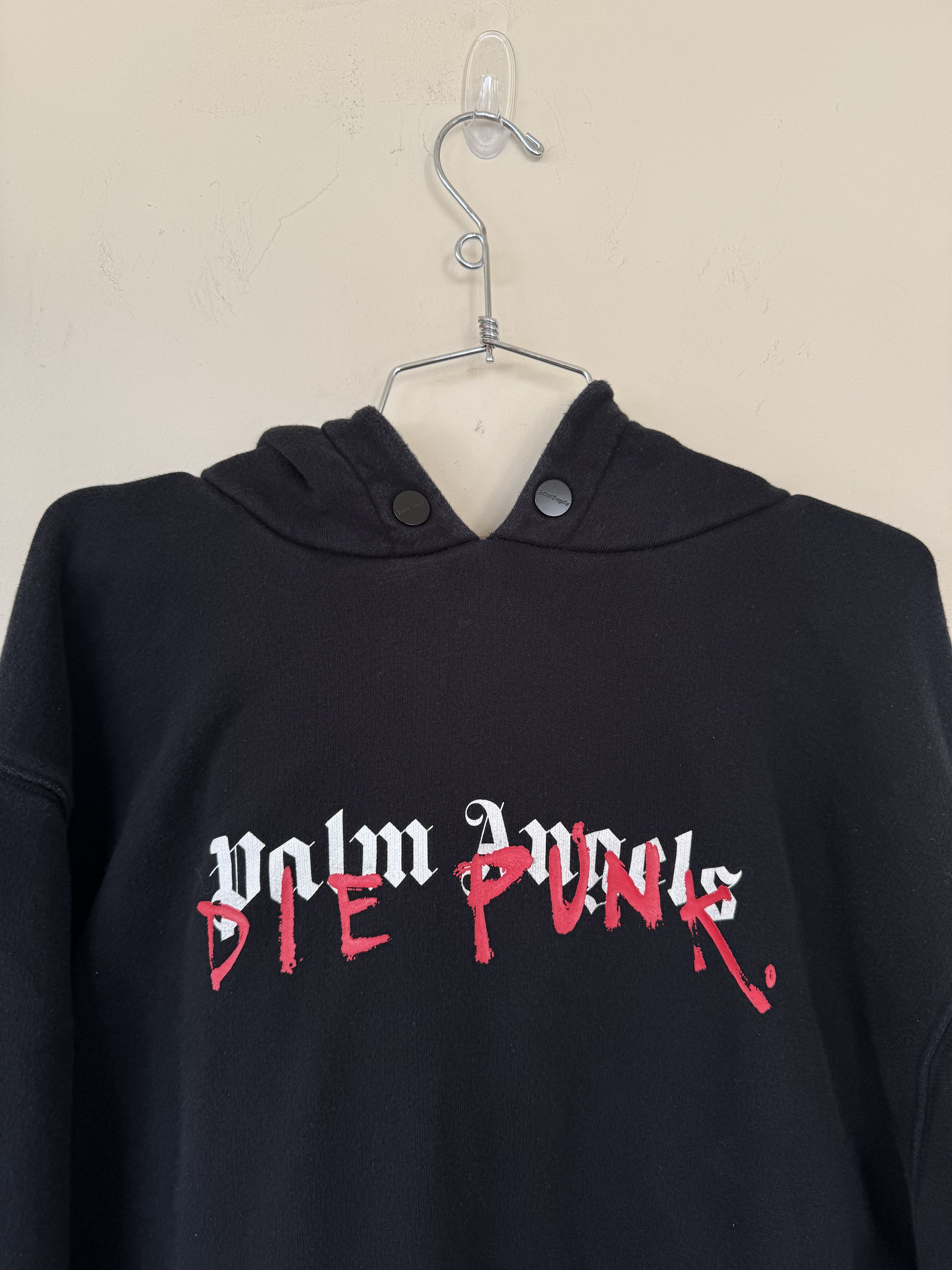 Palm Angels Palm Angels Die Punk Hoodie (Playboy Carti) Size US XXL / EU 58 / 5 - 3 Thumbnail