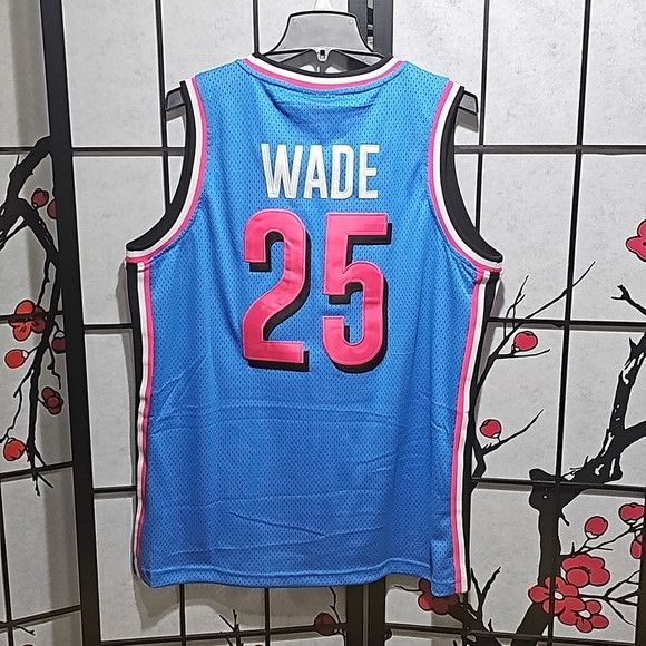 Other Dwayne Wade Basketball Jersey Size Medium NWT Size US M / EU 48-50 / 2 - 8 Thumbnail