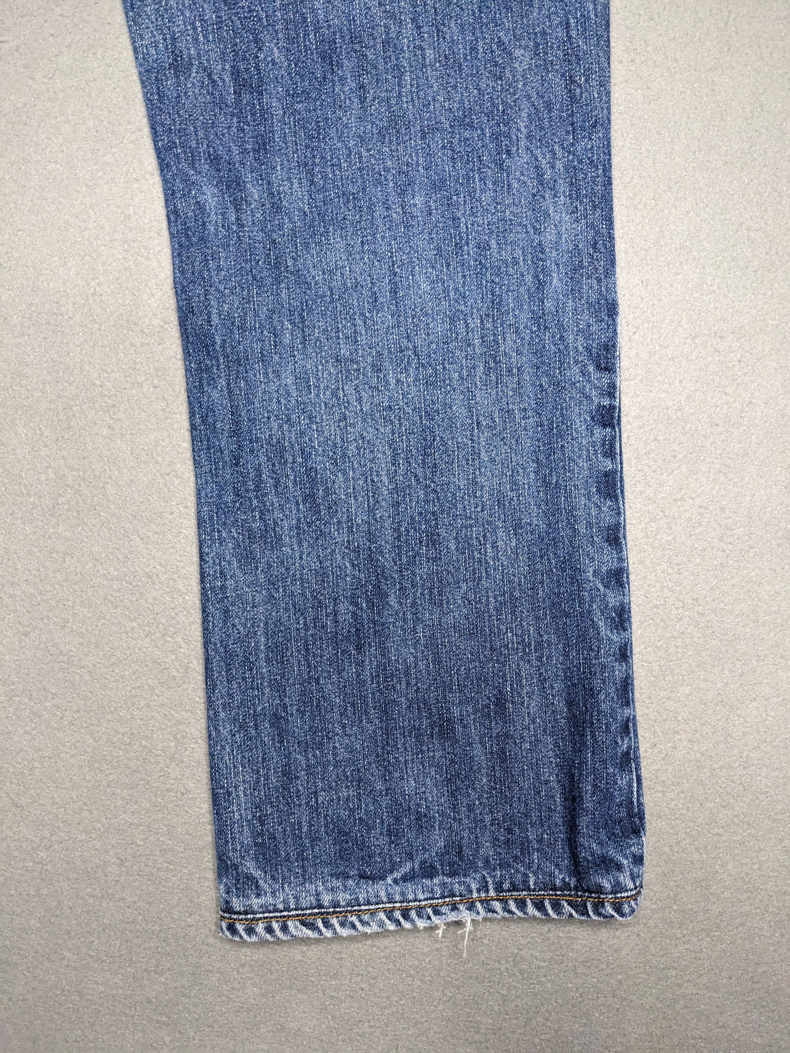 Gap VINTAGE Gap 1969 Jeans 30x28 Straight Wide Denim Size US 30 / EU 46 - 13 Thumbnail