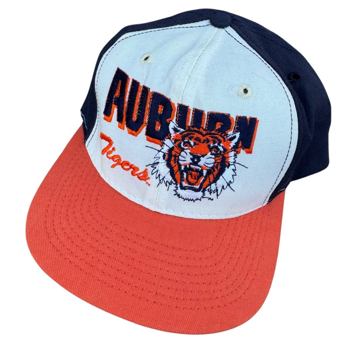 Vintage vintage auburn tigers snapback hat Size ONE SIZE - 2 Thumbnail