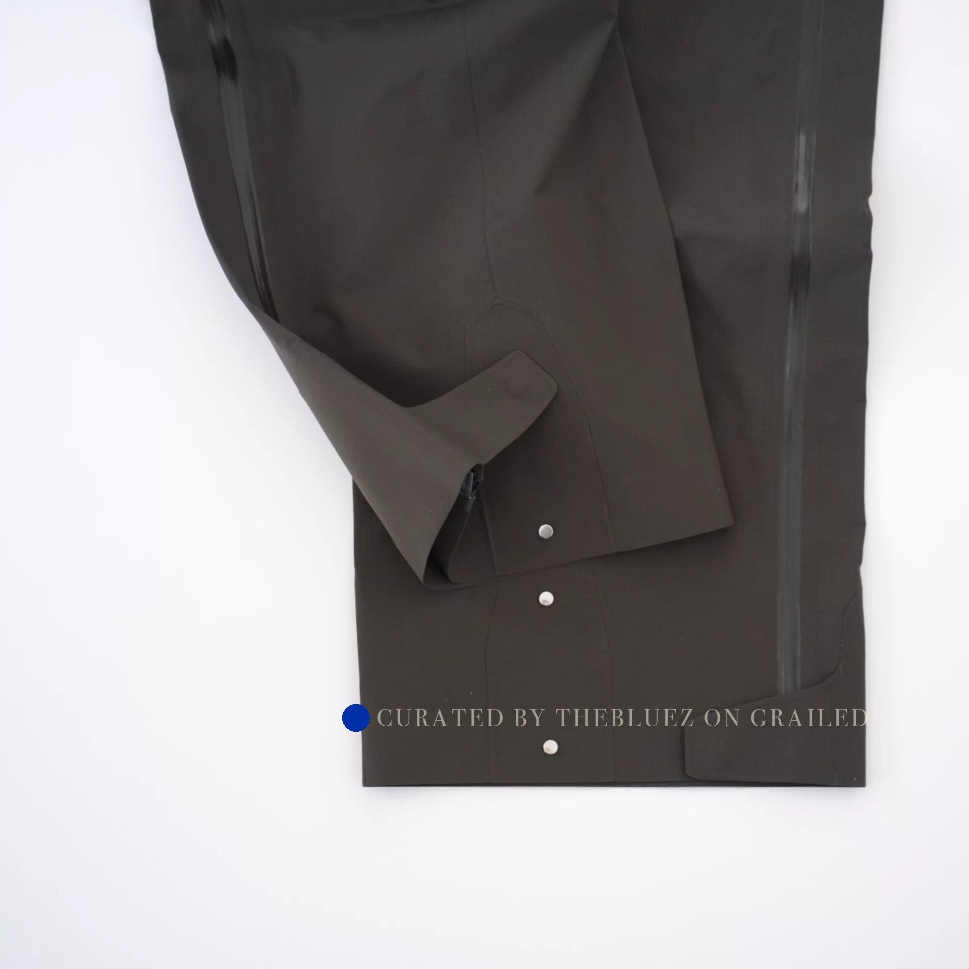Goldwin Brown GORE-TEX Pro Ski Pants, Size 34 Size US 34 / EU 50 - 1 Thumbnail