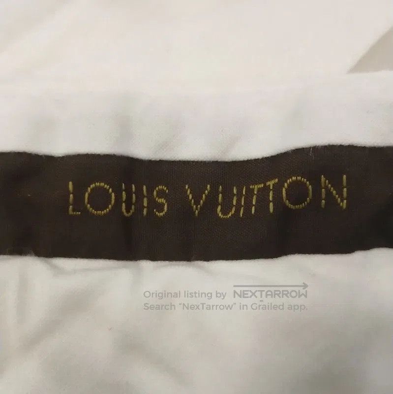 Louis Vuitton Louis Vuitton White Cotton Shorts Size 38. Size US 38 / EU 54 - 6 Thumbnail