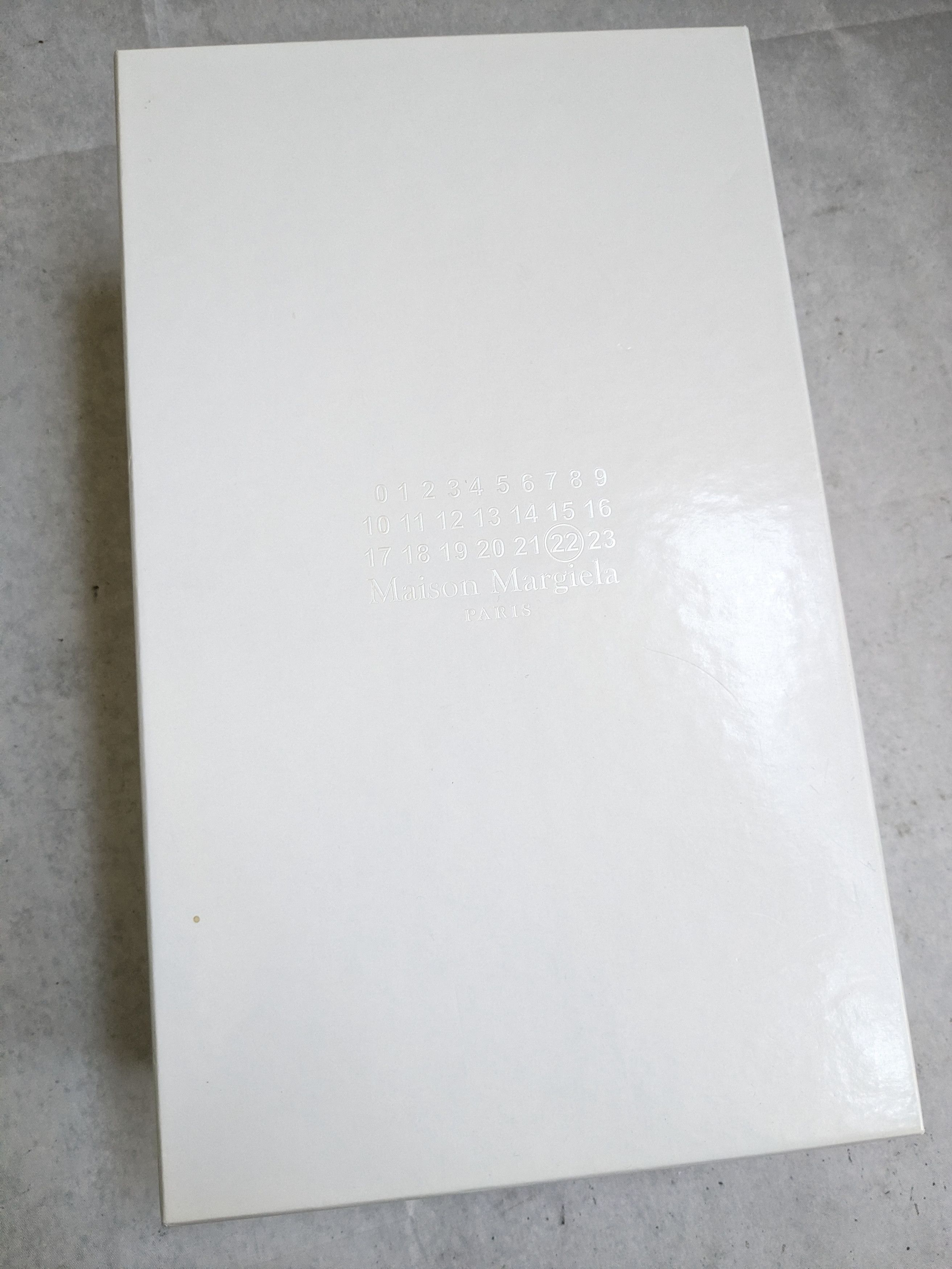 Maison Margiela Maison Margiela Replica GAT Sneakers White Green 13 46 Size US 13 / EU 46 - 21 Thumbnail