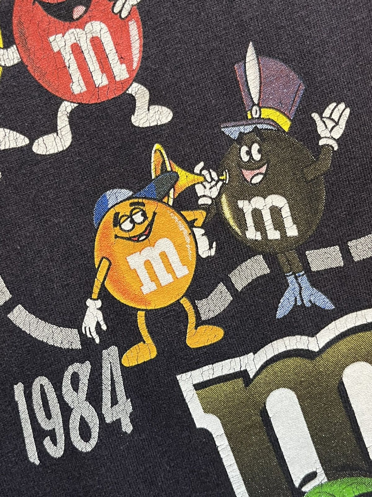 Vintage M&M’s Band t- shirt Size US L / EU 52-54 / 3 - 12 Thumbnail