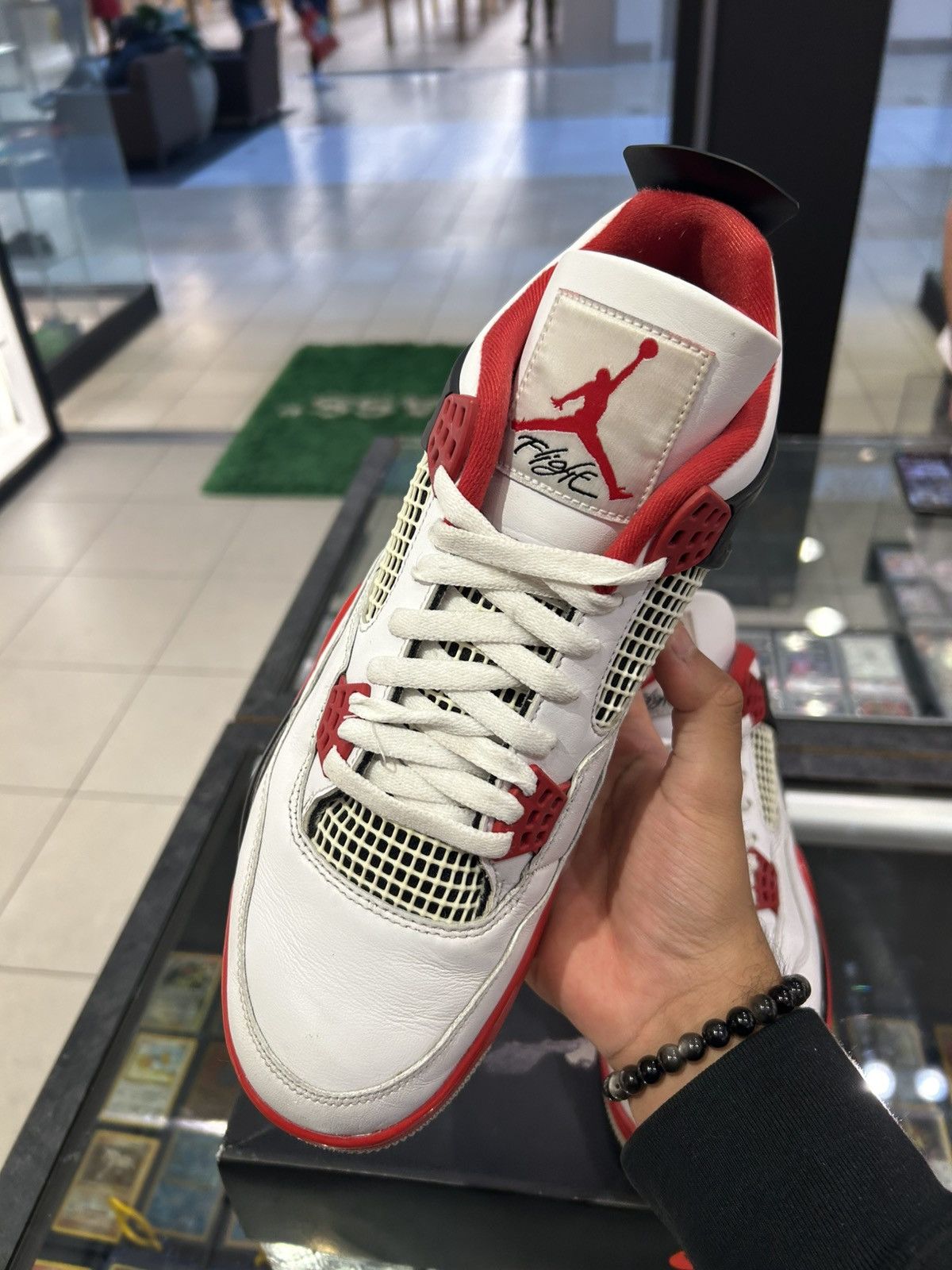 Jordan Brand Jordan 4 retro fire red 2020 Size US 11.5 / EU 44-45 - 6 Thumbnail