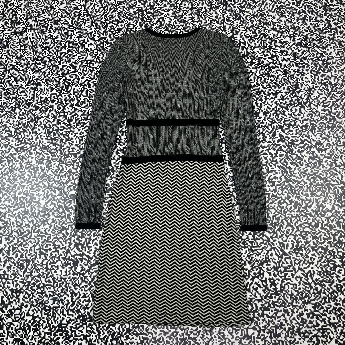 Kenzo Vintage Y2K Kenzo Paris Abstract Print Luxury Mini Dress Size M / US 6-8 / IT 42-44 - 14 Thumbnail