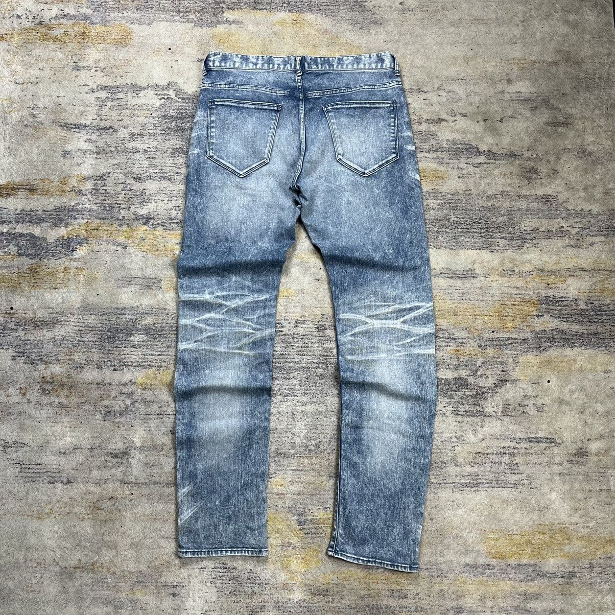14th Addiction × Le Grande Bleu (L.G.B.) × semanticdesign Semantic design wash denim pants Size US 32 / EU 48 - 2 Thumbnail