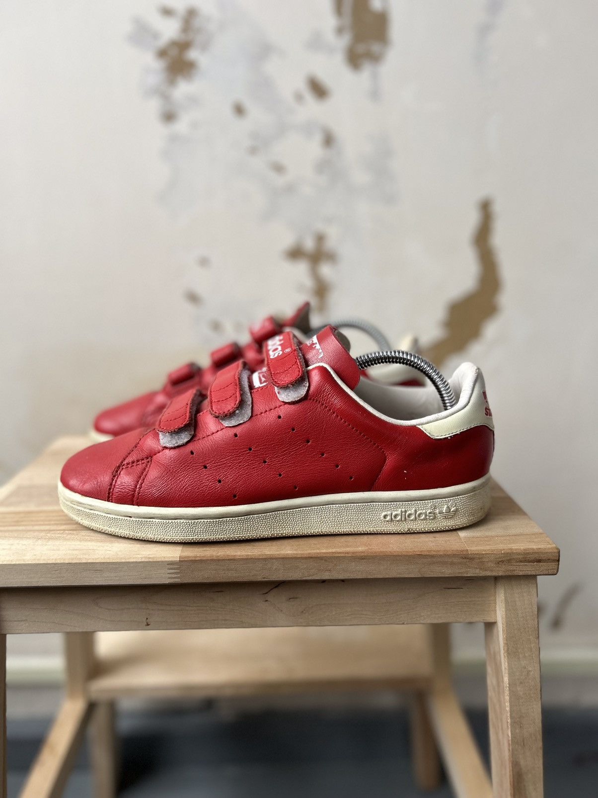Adidas × Vintage ADIDAS vintage stan smith rare Size US 7.5 / EU 40-41 - 1 Thumbnail