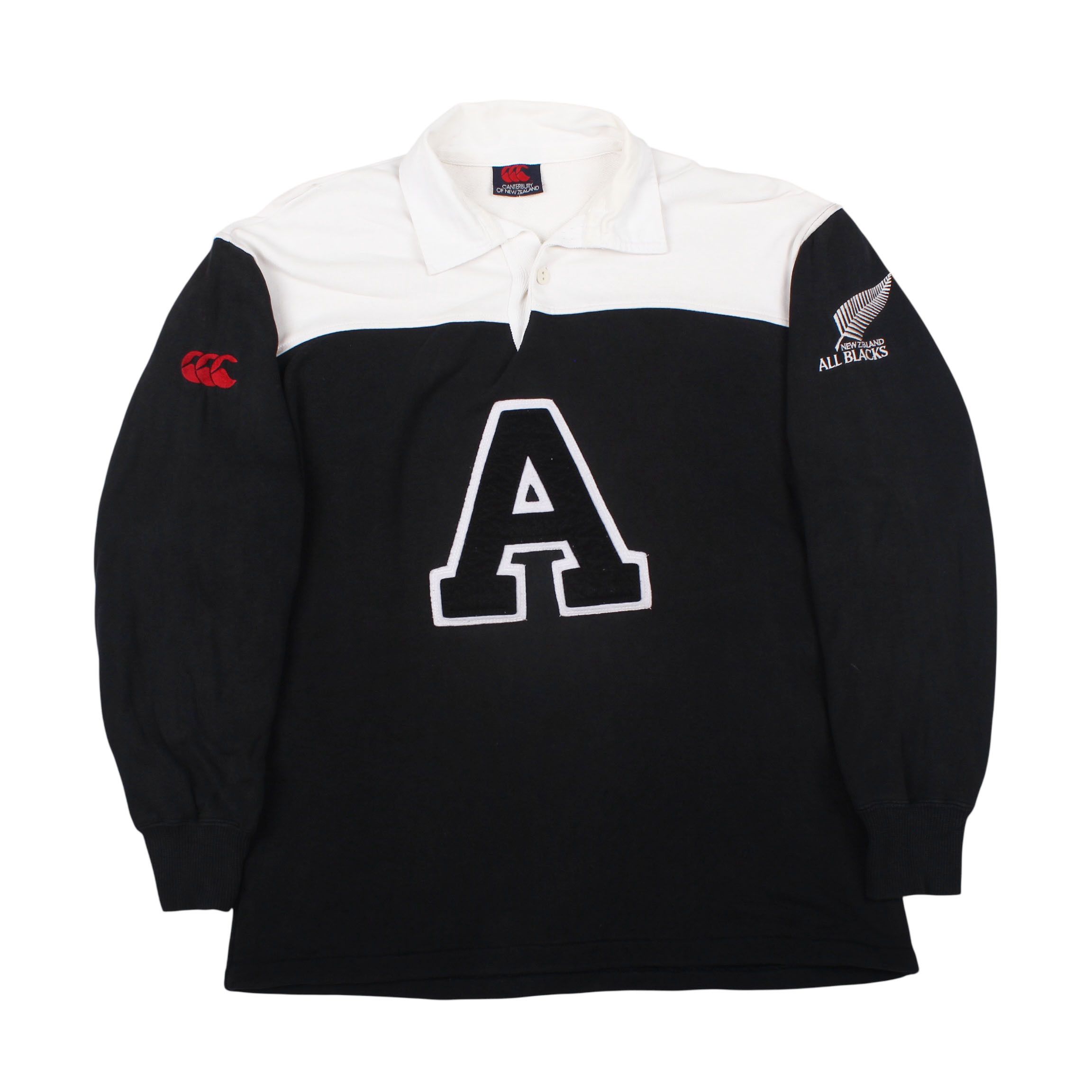 All Blacks Canterbury All Blacks Rugby Shirt Long Sleeve Polo Size US M / EU 48-50 / 2 - 1 Thumbnail