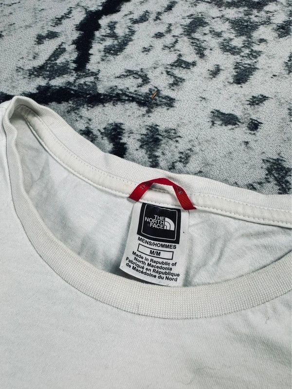 The North Face The North Face T-shirt white logo tnf M Size US M / EU 48-50 / 2 - 4 Thumbnail