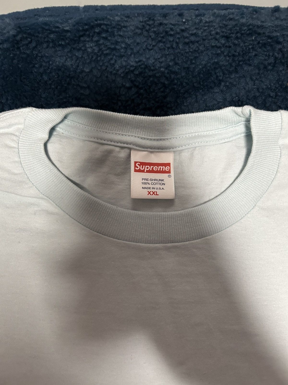 Supreme Supreme tee Size US XXL / EU 58 / 5 - 2 Thumbnail