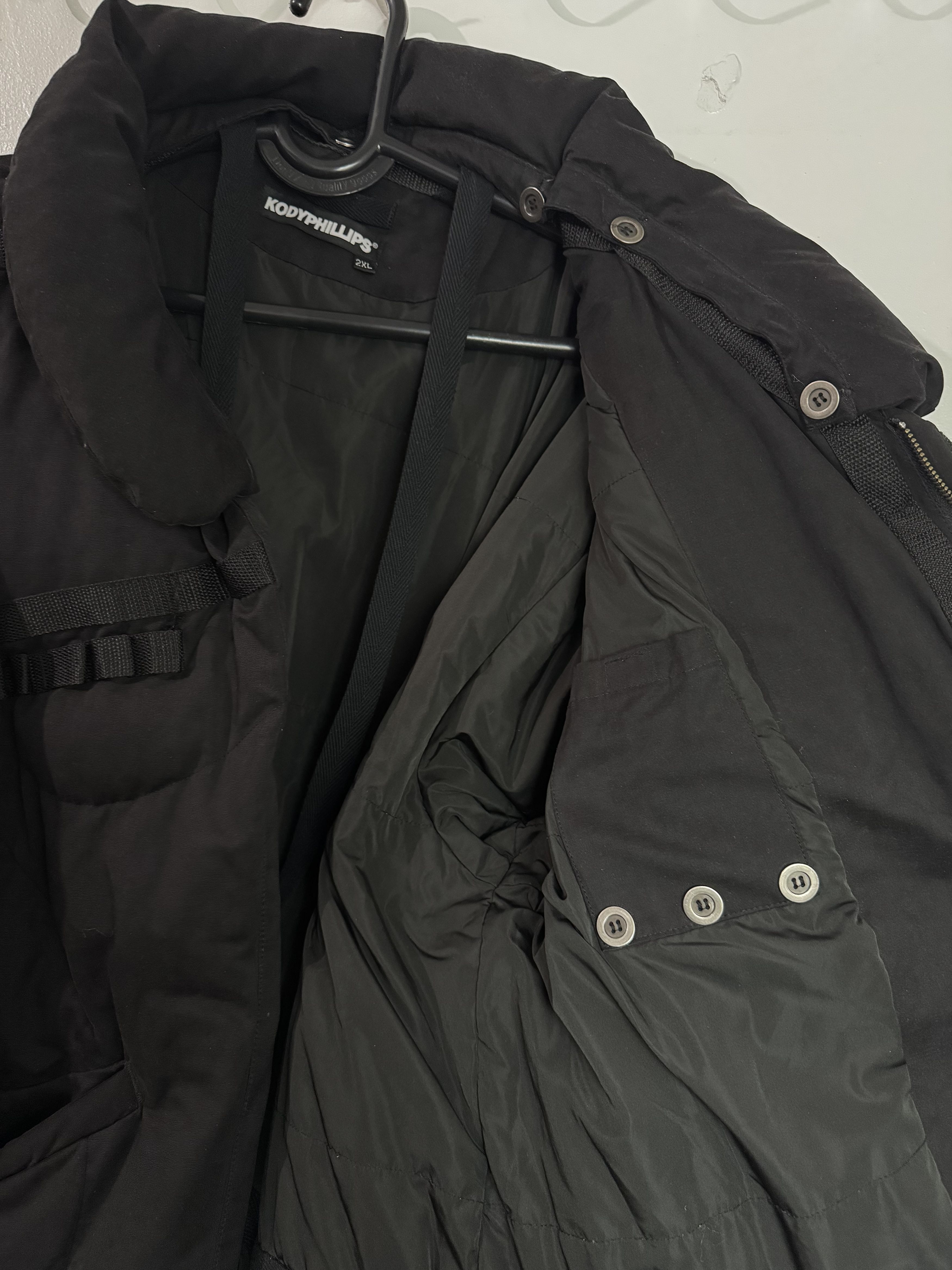 Kody Phillips Kody Phillips Cargo Puffer Size US XXL / EU 58 / 5 - 6 Thumbnail