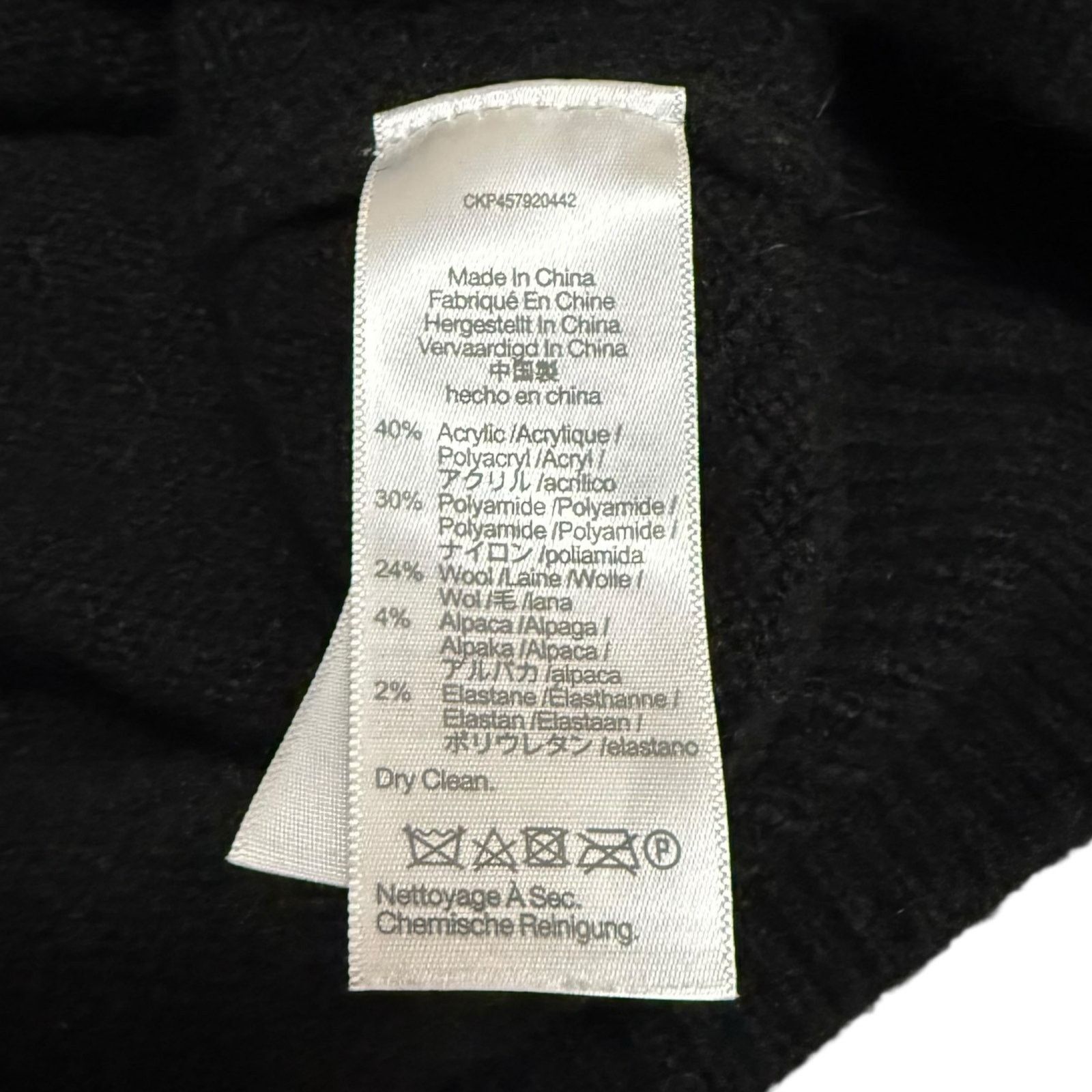 Madewell Madewell Dillon Mockneck Pullover Sweater True Black Size XS Size XS / US 0-2 / IT 36-38 - 6 Thumbnail