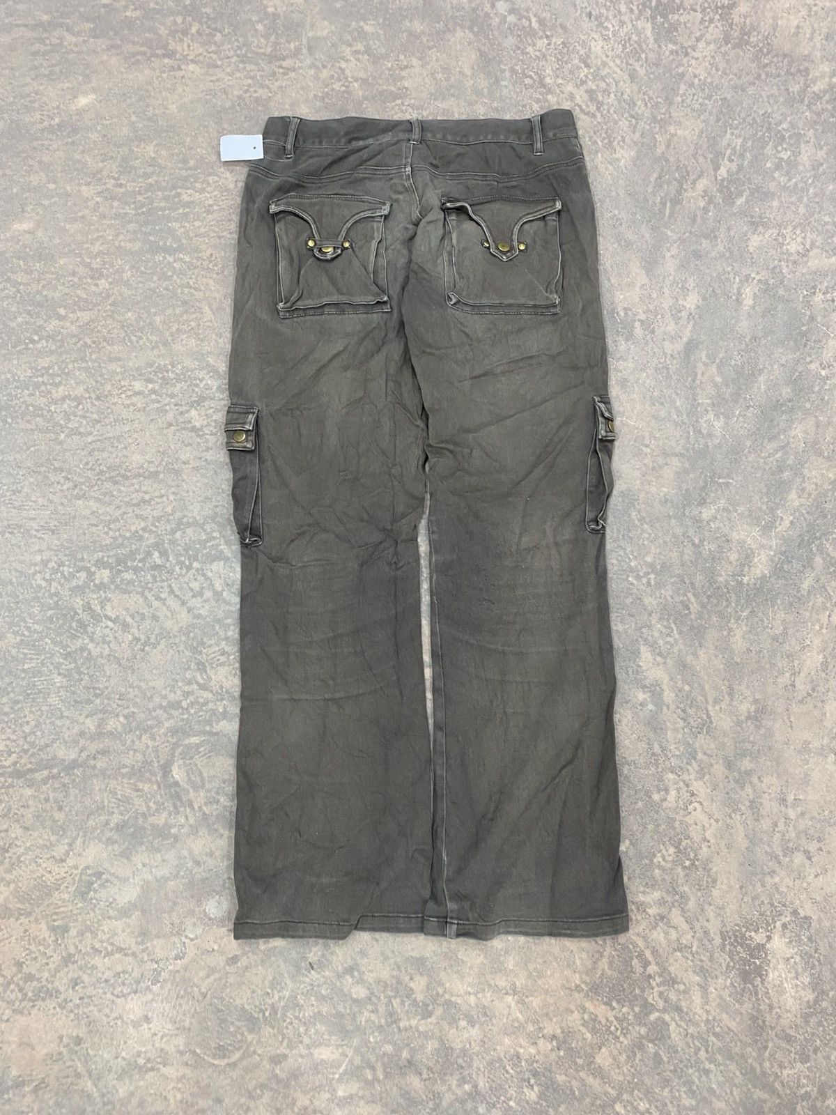 Le Grande Bleu (L.G.B.) 2000s -Semantic Design Punk Grunge Gothic Hysteric Pants Size US 31 - 15 Thumbnail