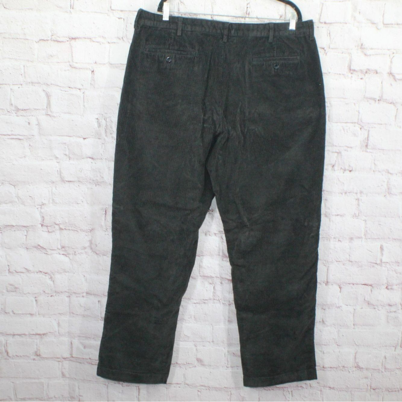 L.L. Bean LL Bean Men's Stretch Country Corduroy Pants Plain Front Size US 40 / EU 56 - 6 Thumbnail