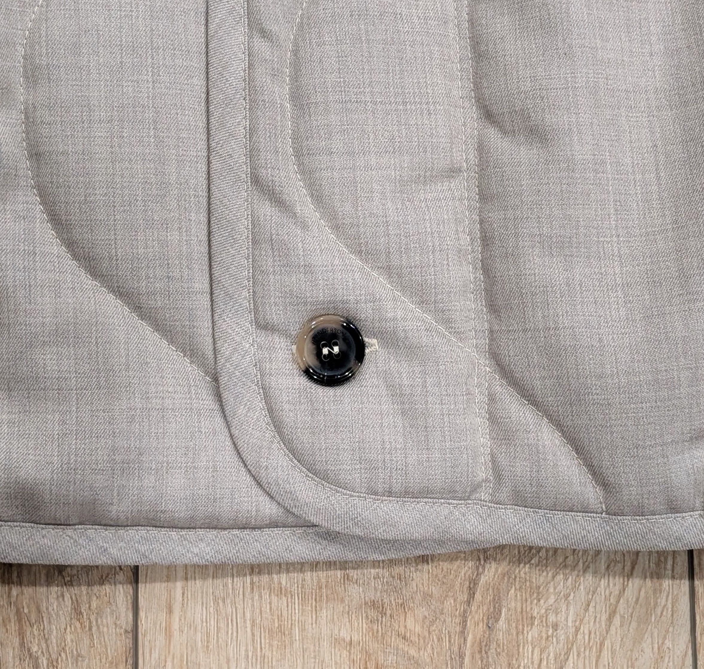 JW Anderson JW Anderson Quilted Jacket Clay Melange Medium Size US M / EU 48-50 / 2 - 3 Thumbnail